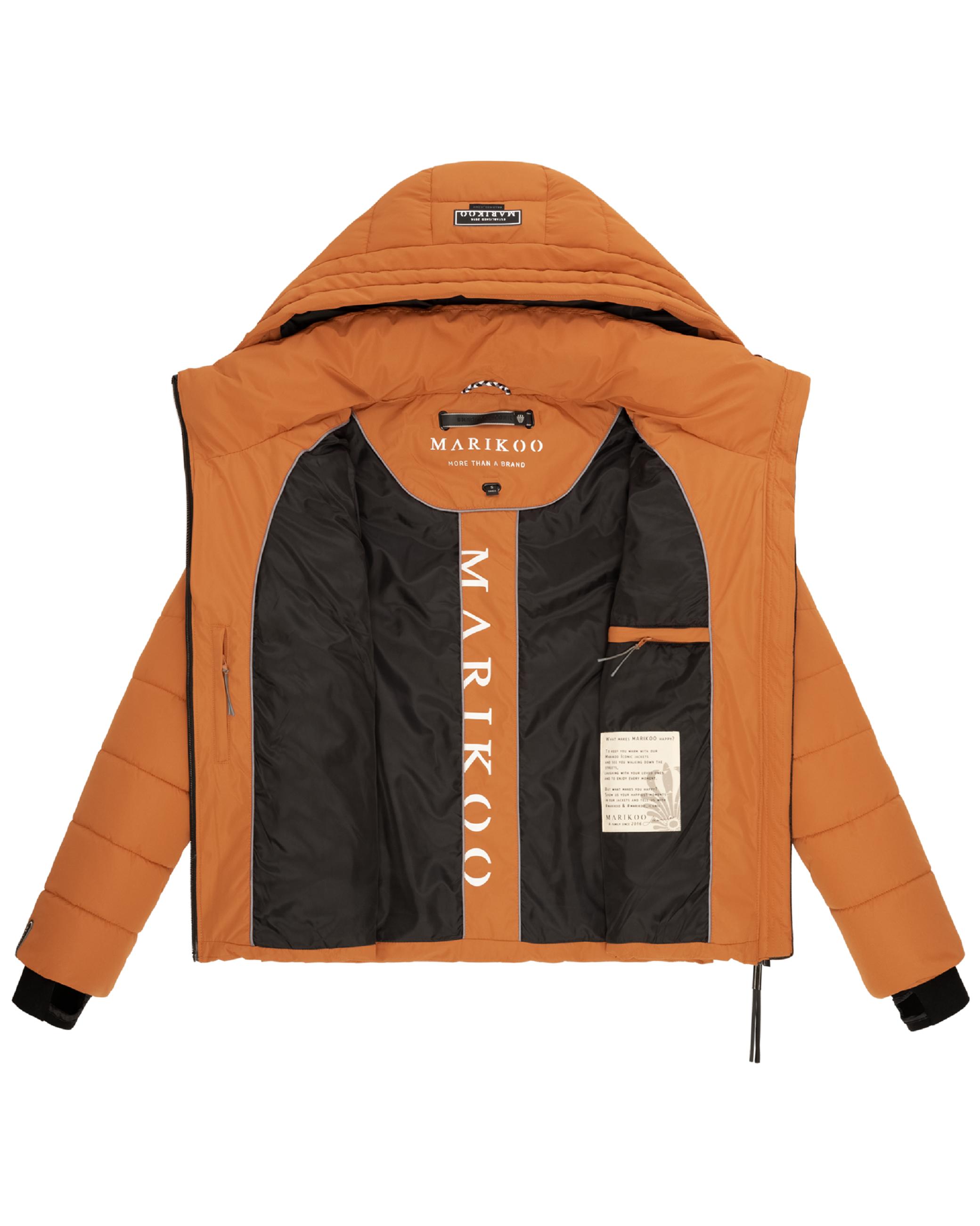 Steppjacke mit Kapuze "Samuiaa XVI" Rusty Cinnamon