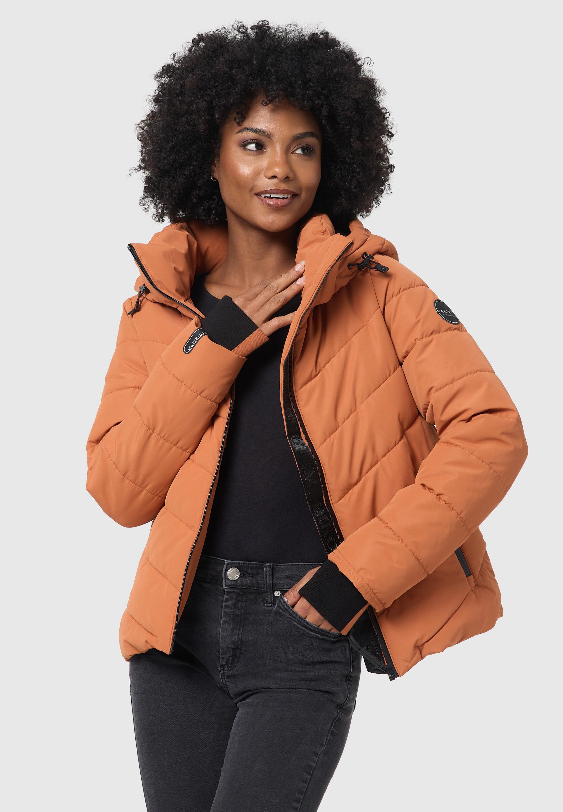 Steppjacke mit Kapuze "Samuiaa XVI" Rusty Cinnamon