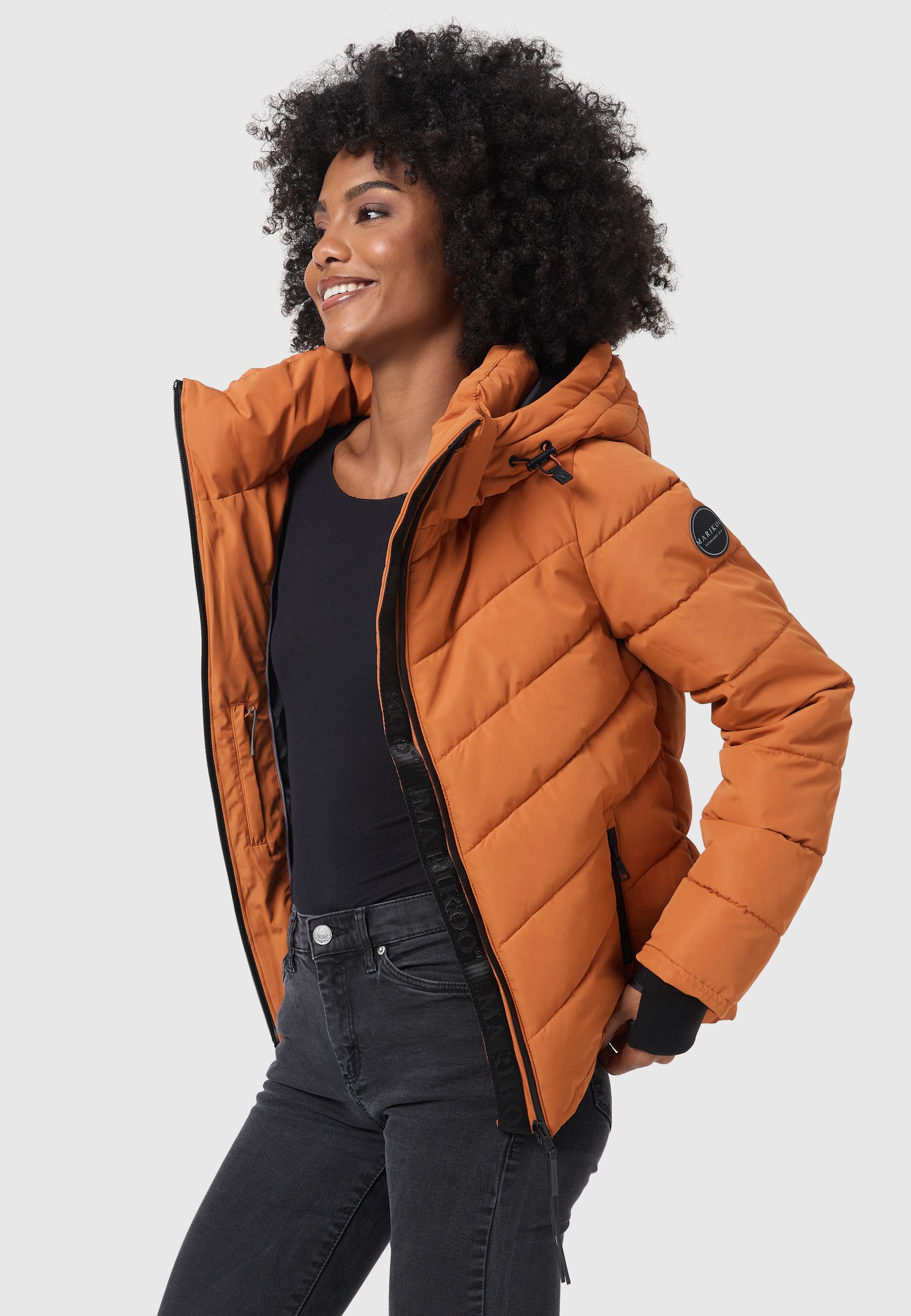 Steppjacke mit Kapuze "Samuiaa XVI" Rusty Cinnamon