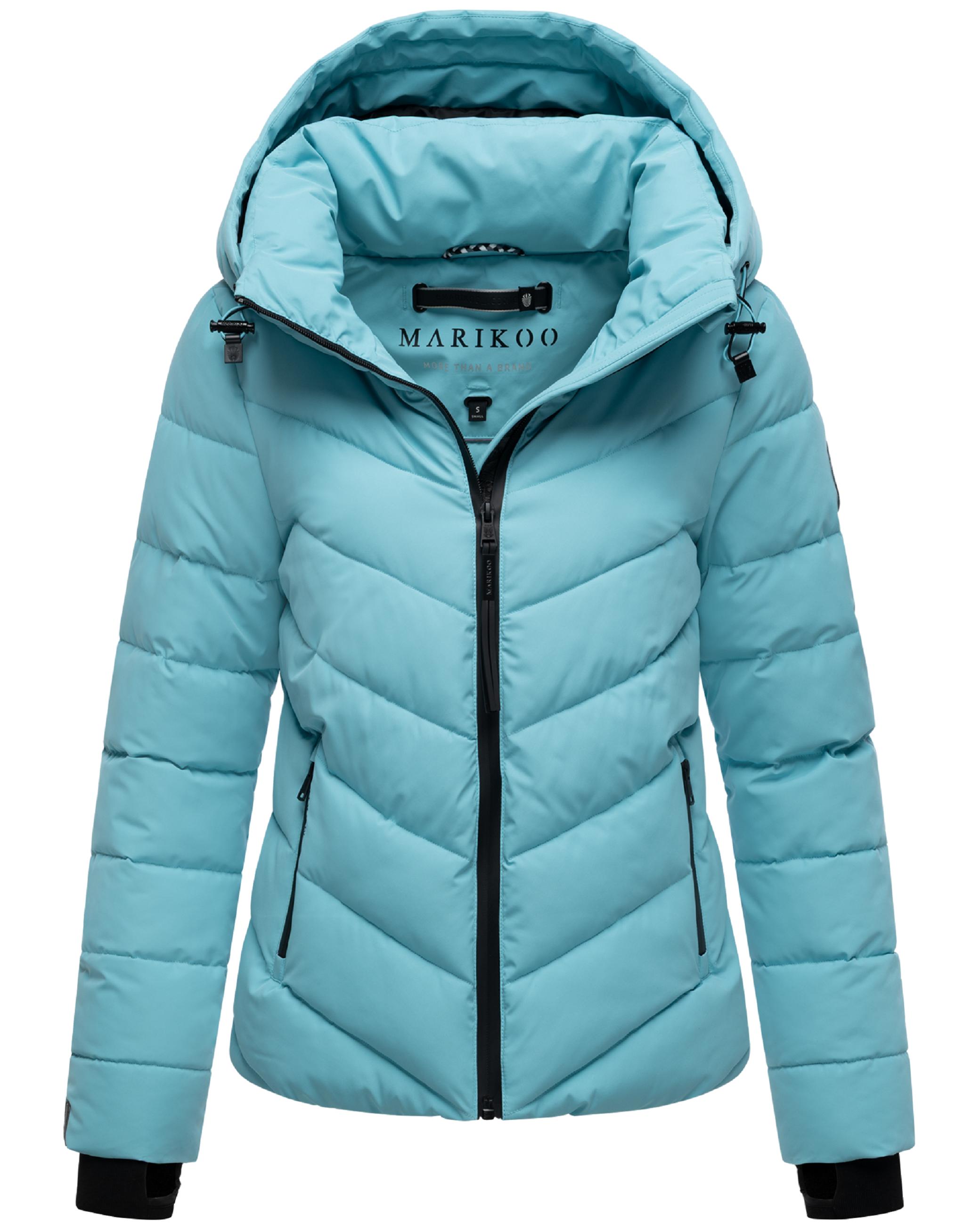 Steppjacke mit Kapuze "Samuiaa XVI" Sky Blue