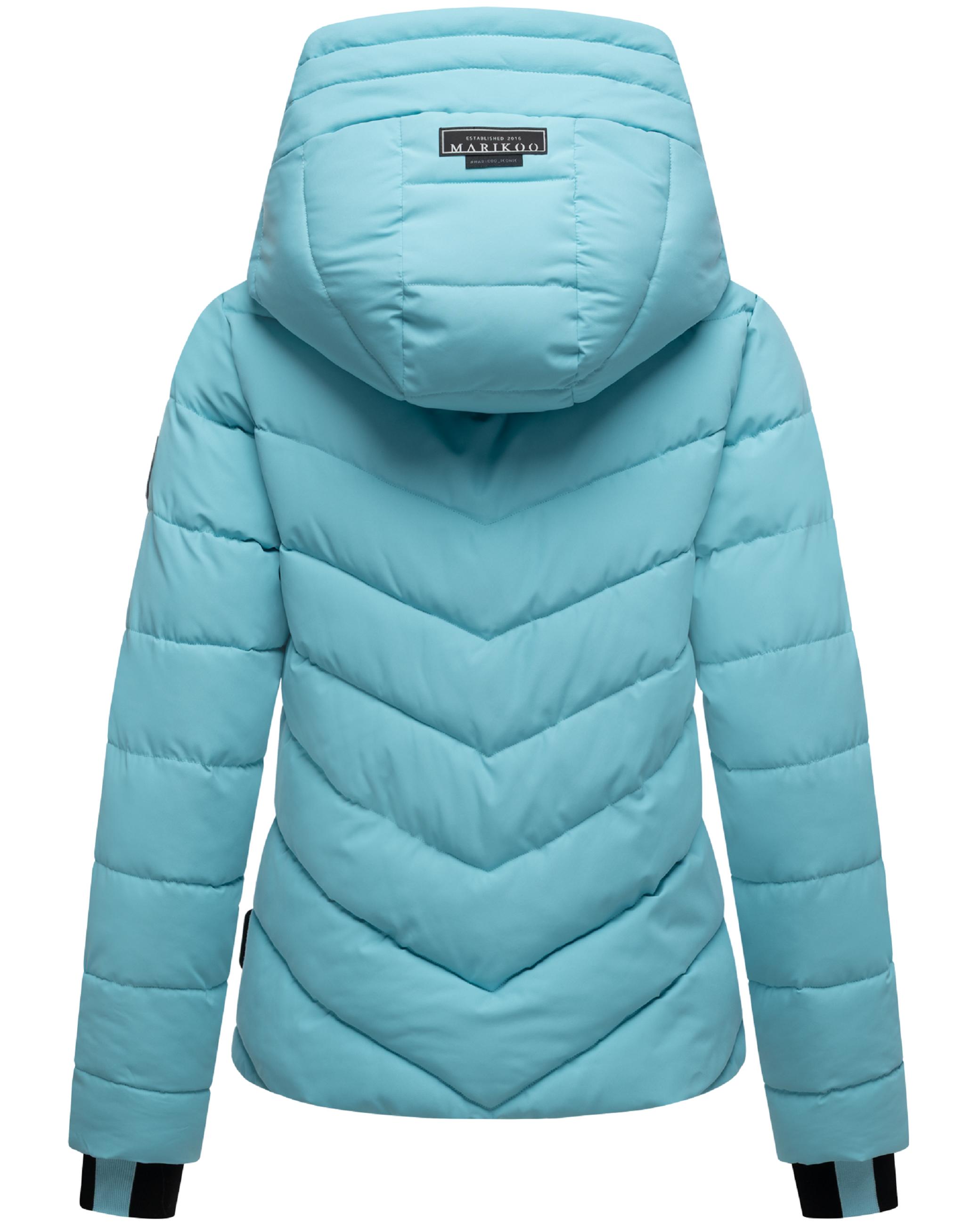 Steppjacke mit Kapuze "Samuiaa XVI" Sky Blue