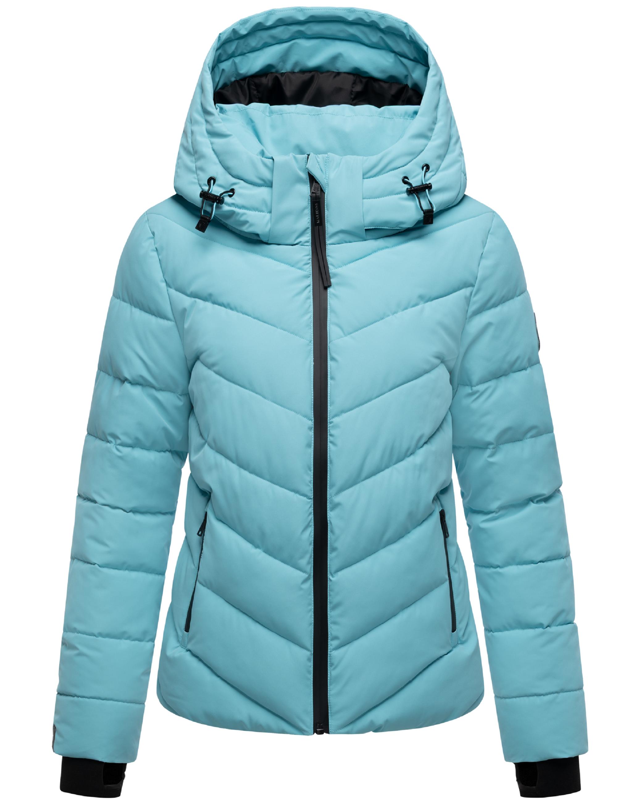 Steppjacke mit Kapuze "Samuiaa XVI" Sky Blue
