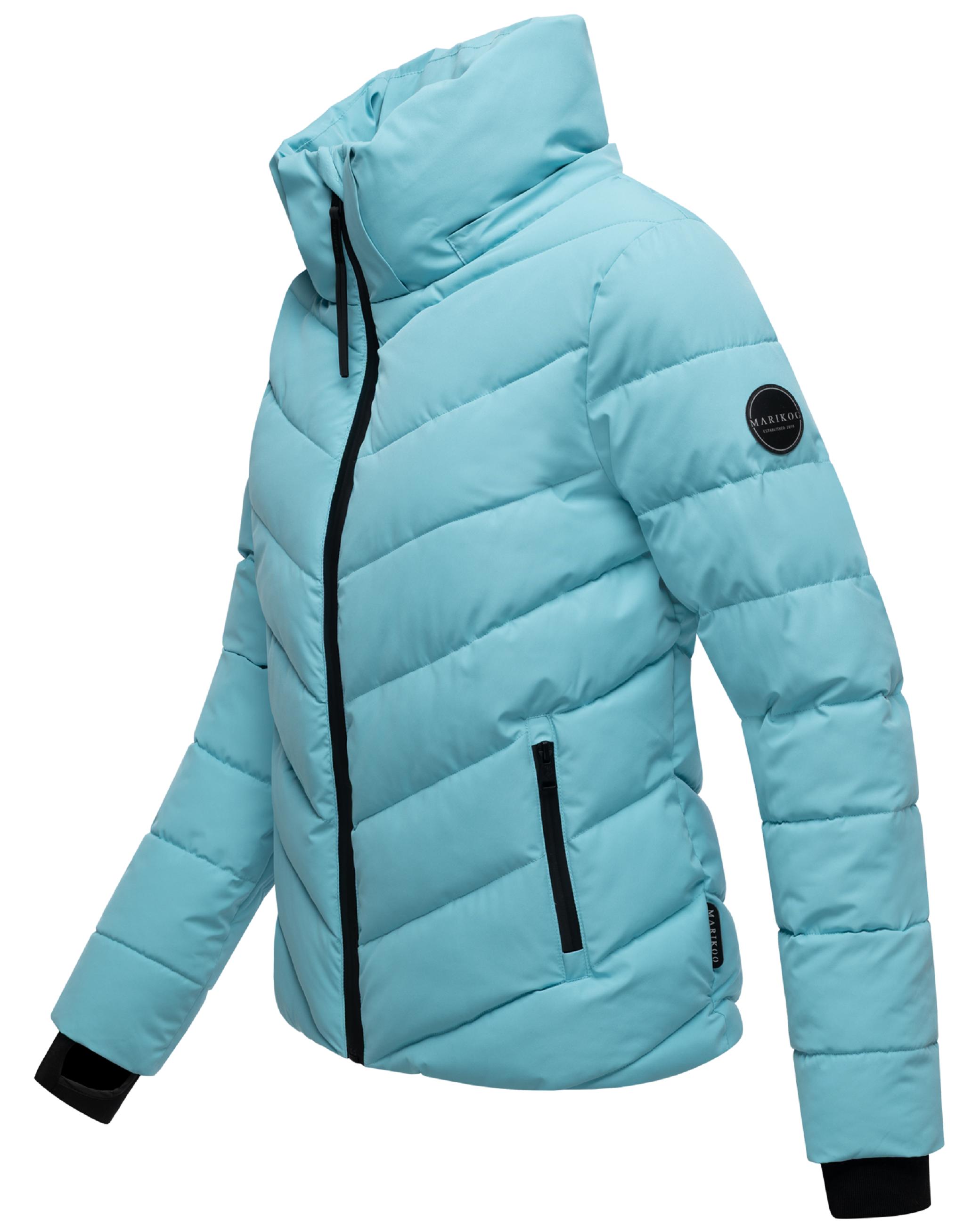 Steppjacke mit Kapuze "Samuiaa XVI" Sky Blue