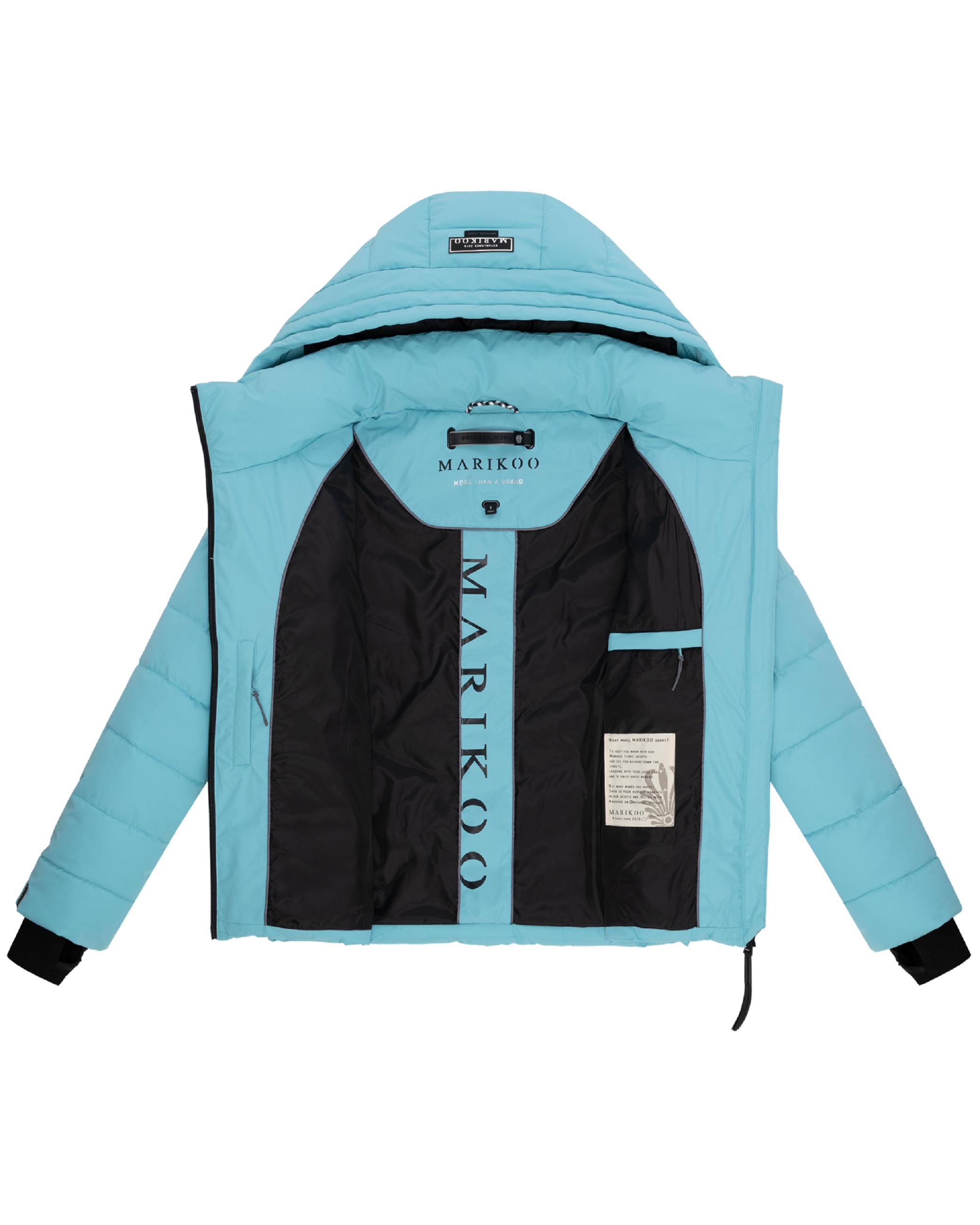 Steppjacke mit Kapuze "Samuiaa XVI" Sky Blue