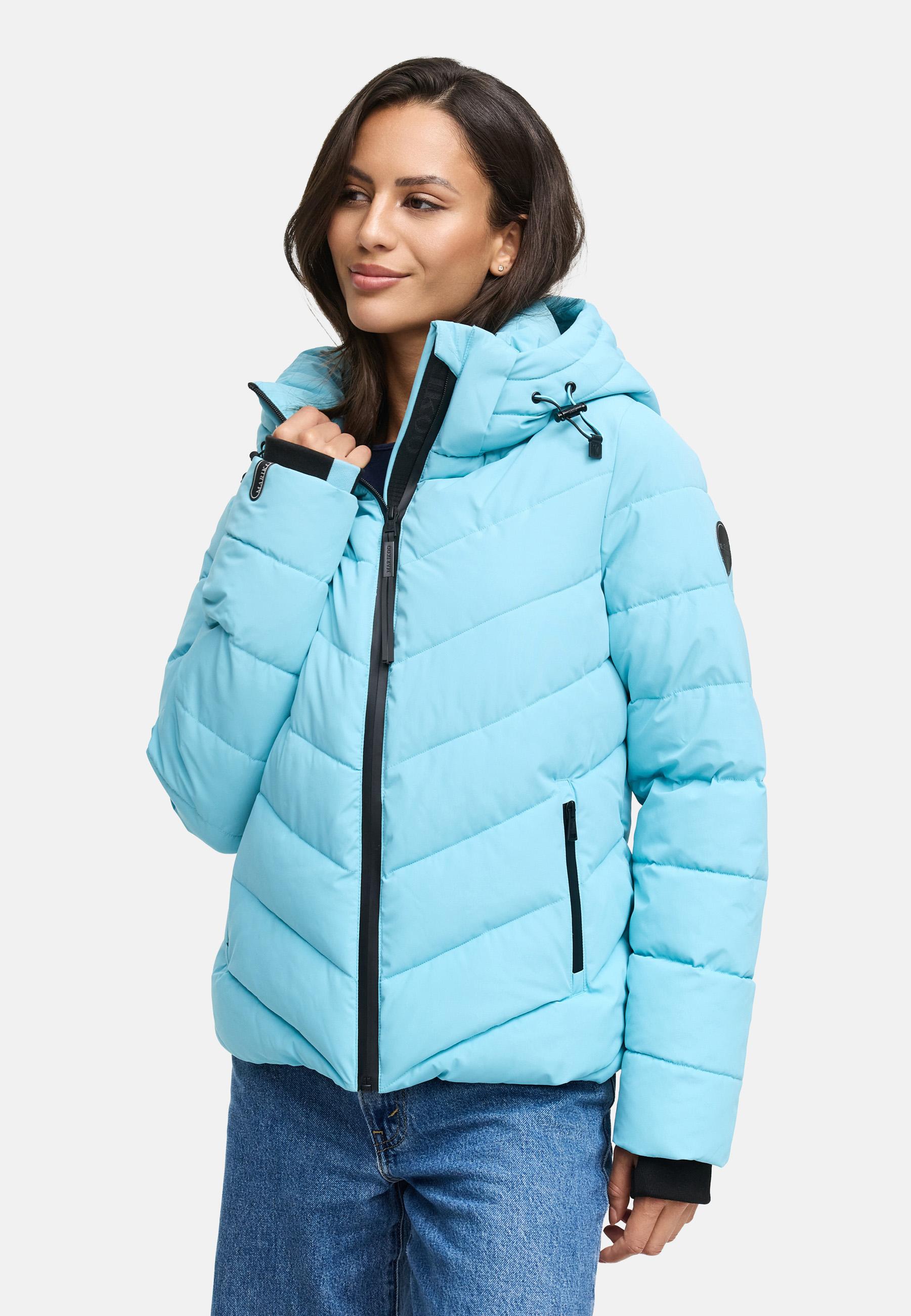 Steppjacke mit Kapuze "Samuiaa XVI" Sky Blue