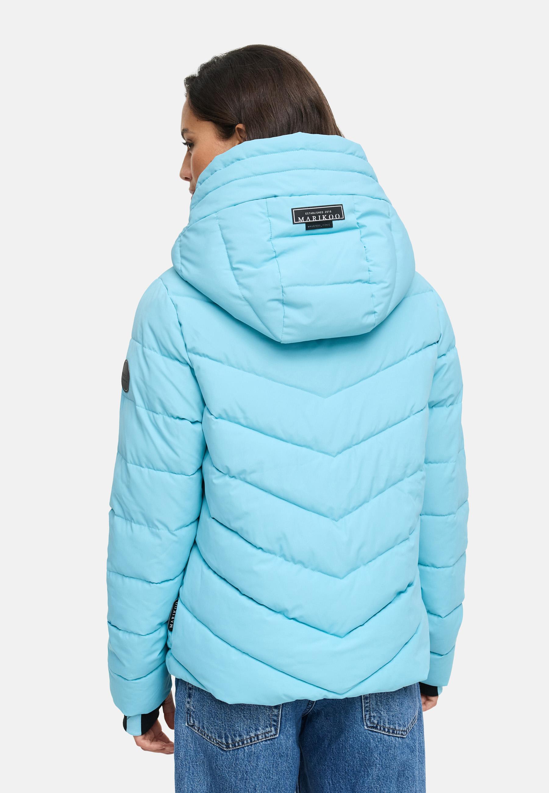 Steppjacke mit Kapuze "Samuiaa XVI" Sky Blue