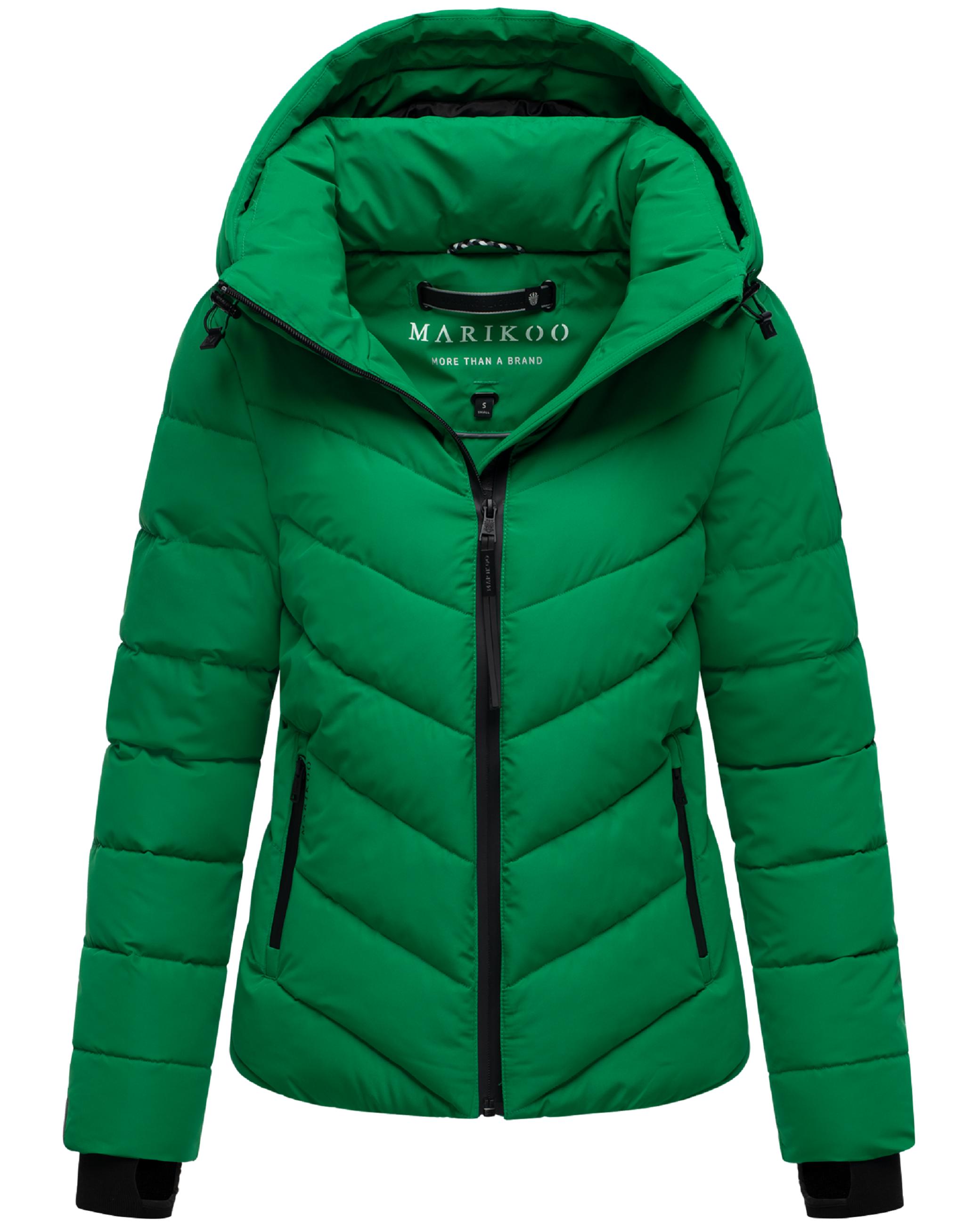 Steppjacke mit Kapuze "Samuiaa XVI" Smaragd Green