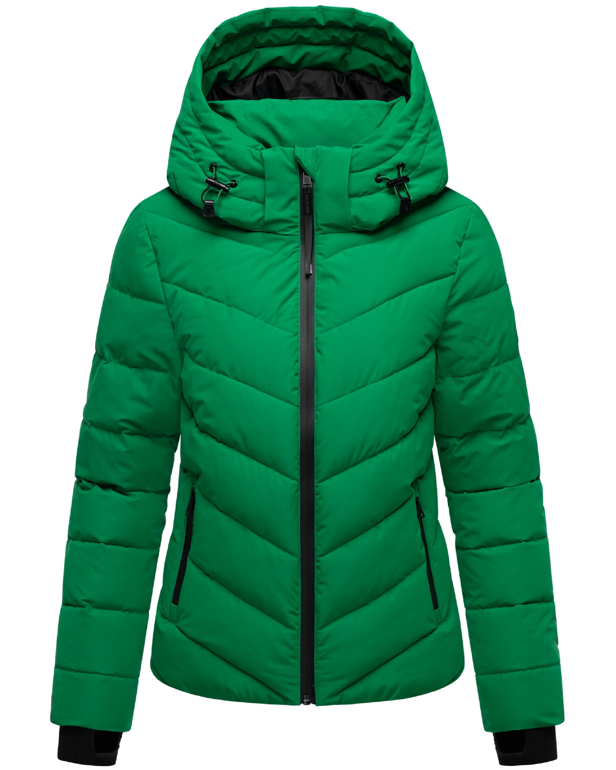 Steppjacke mit Kapuze "Samuiaa XVI" Smaragd Green