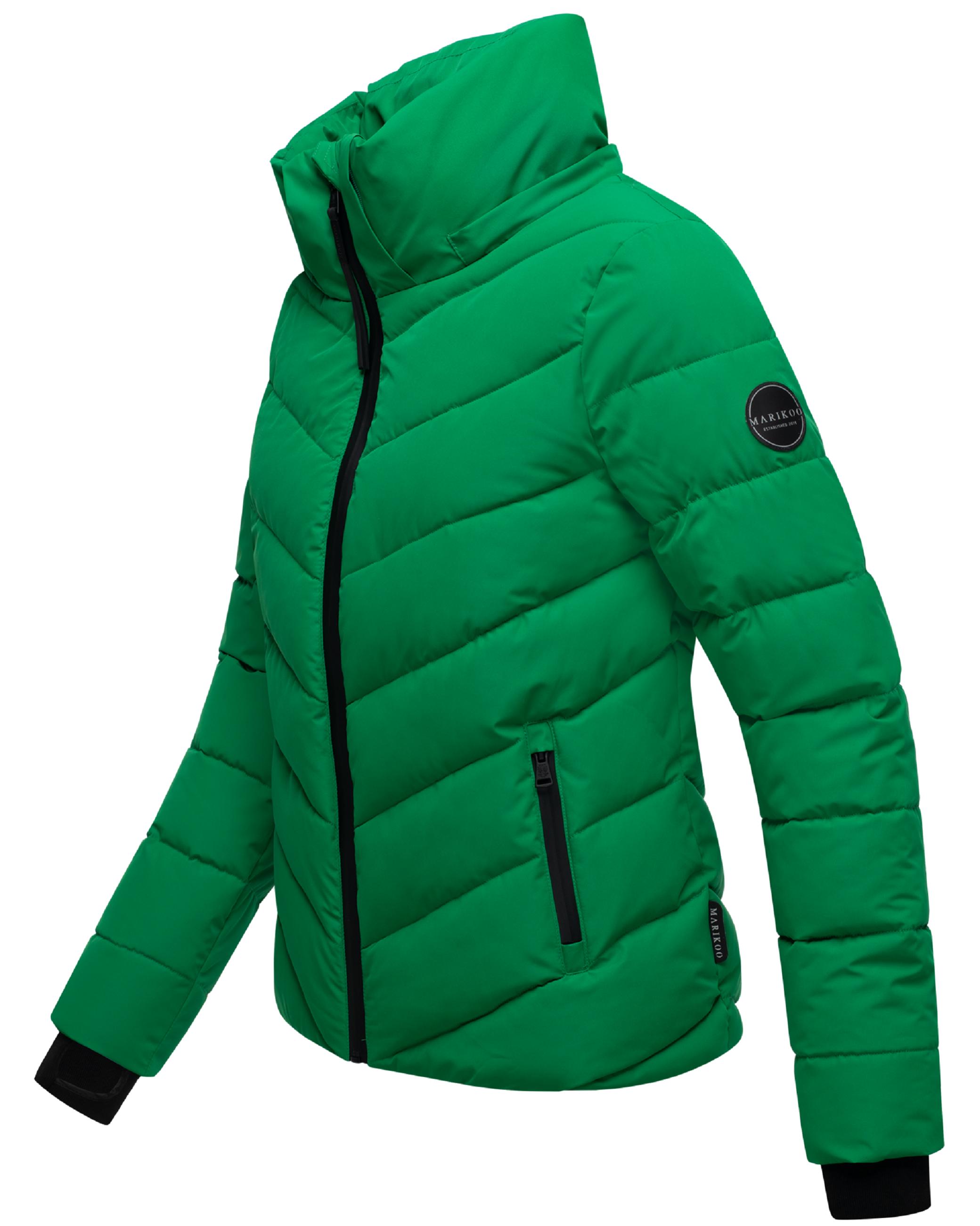 Steppjacke mit Kapuze "Samuiaa XVI" Smaragd Green