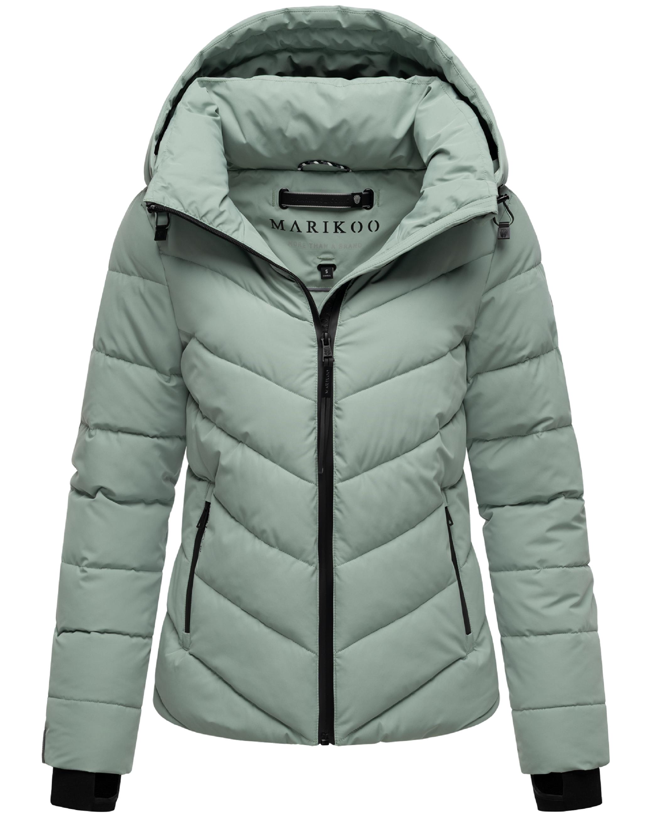 Steppjacke mit Kapuze "Samuiaa XVI" Smokey Mint