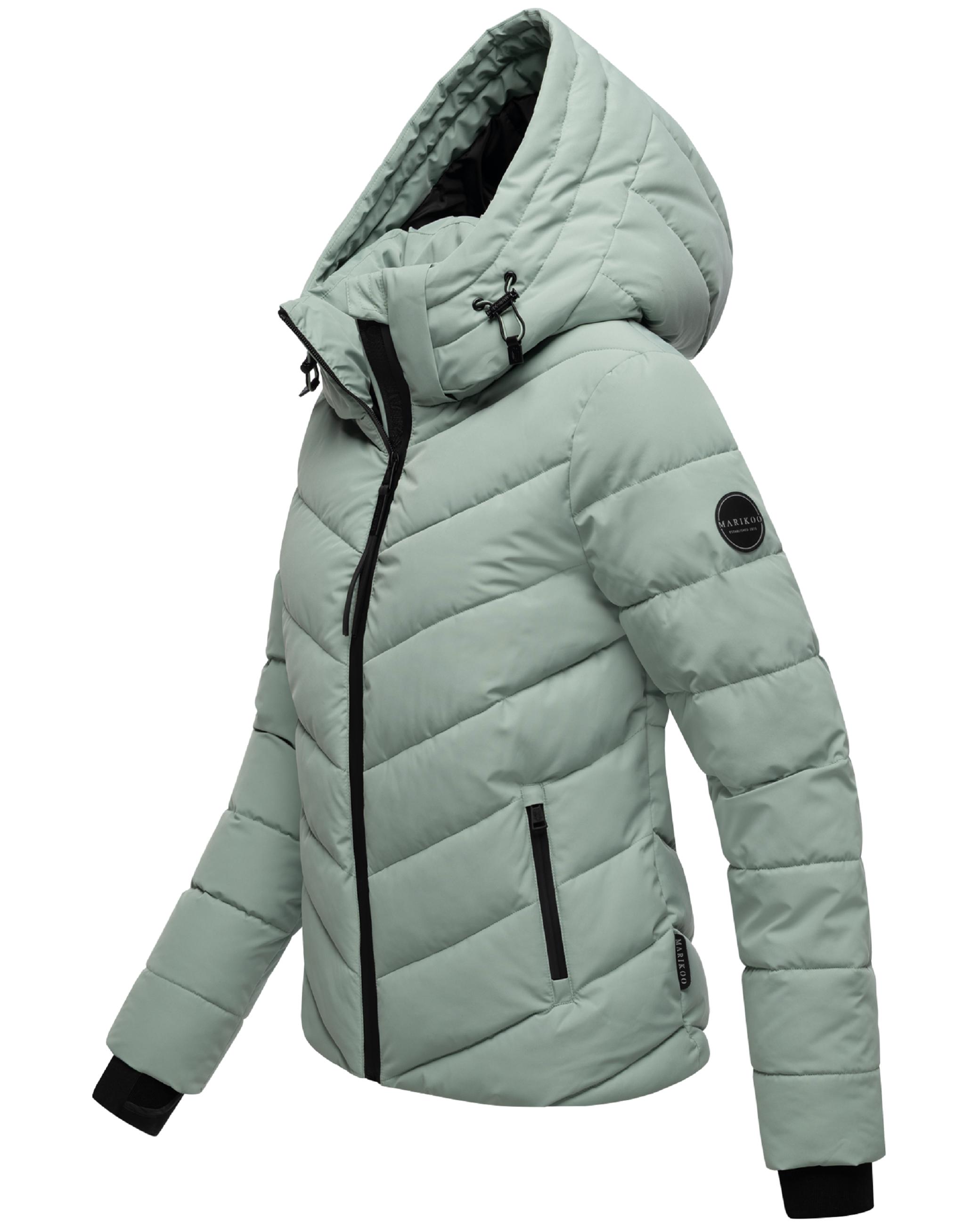 Steppjacke mit Kapuze "Samuiaa XVI" Smokey Mint