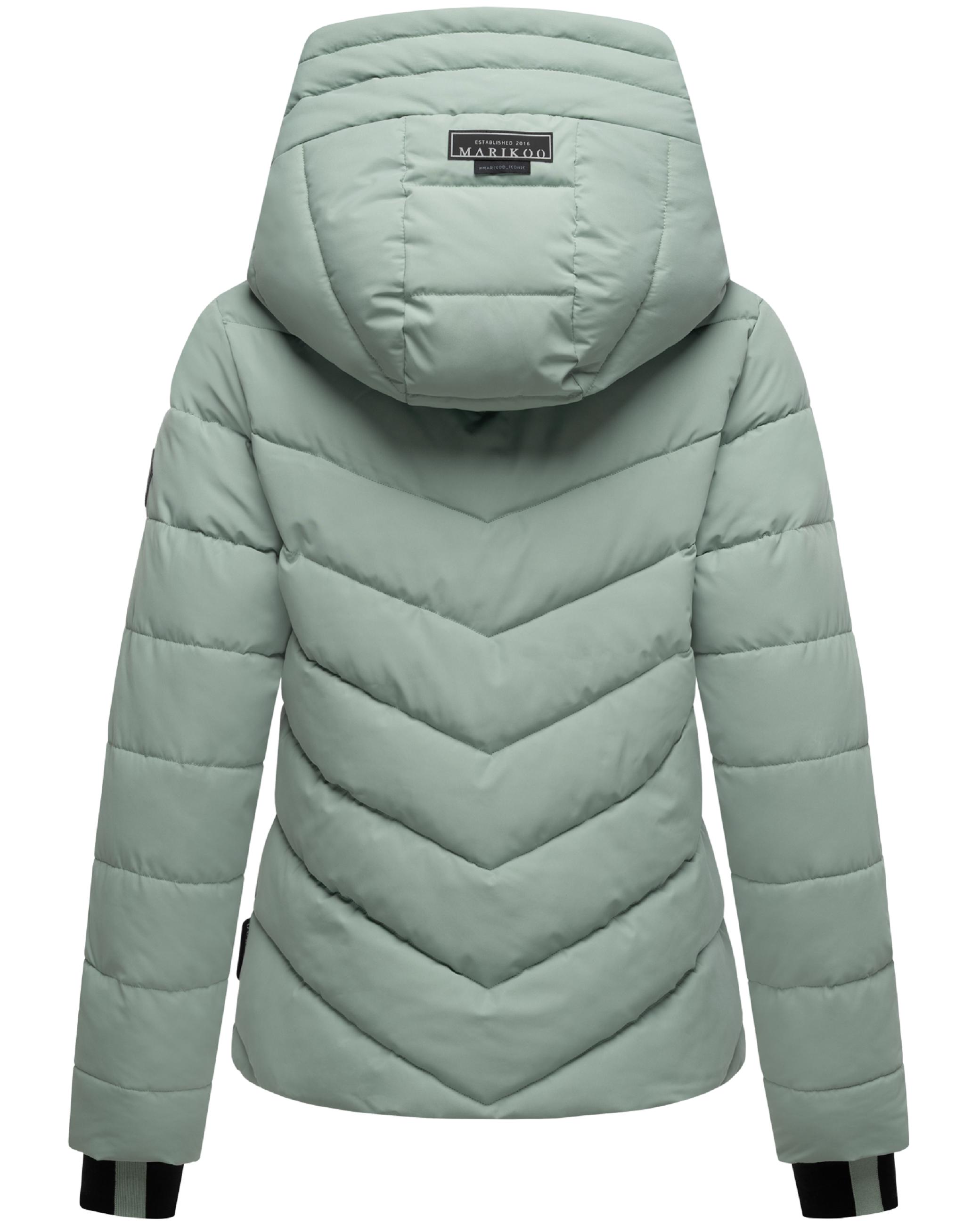 Steppjacke mit Kapuze "Samuiaa XVI" Smokey Mint