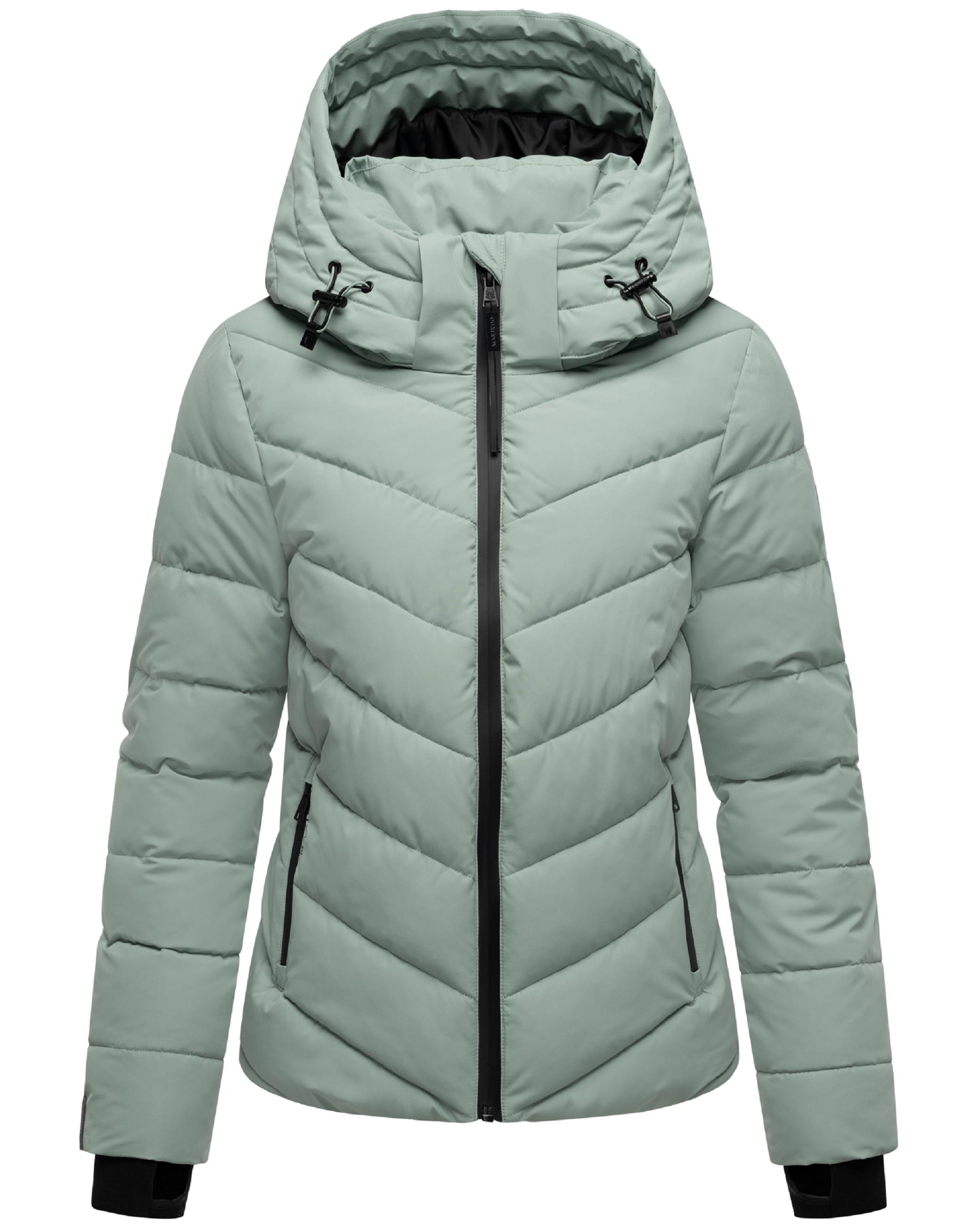 Steppjacke mit Kapuze "Samuiaa XVI" Smokey Mint