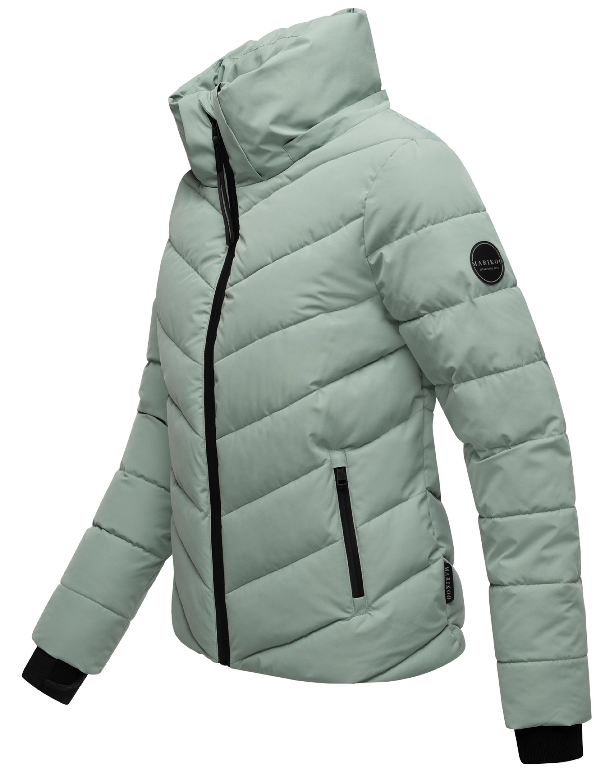 Steppjacke mit Kapuze "Samuiaa XVI" Smokey Mint