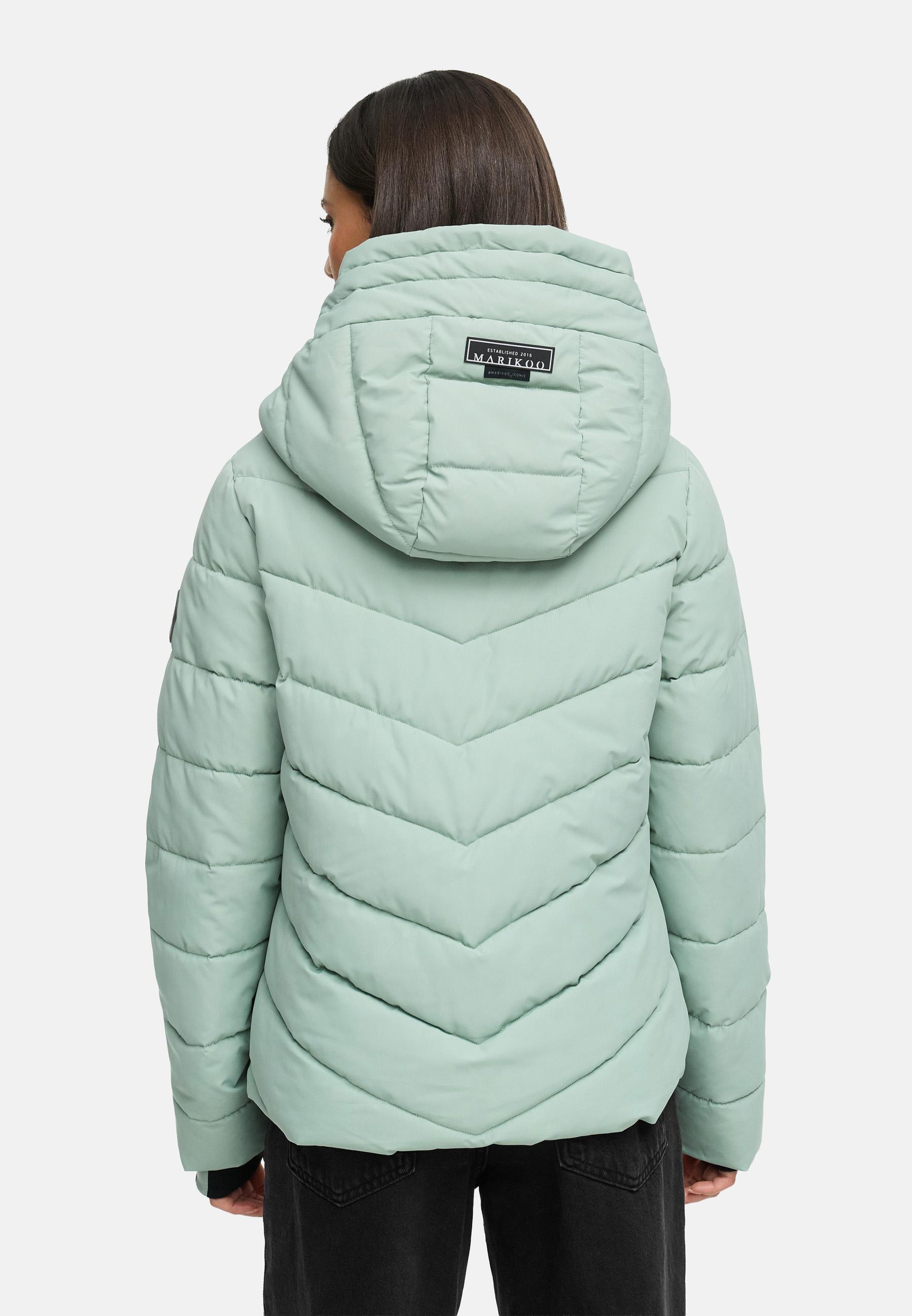 Steppjacke mit Kapuze "Samuiaa XVI" Smokey Mint