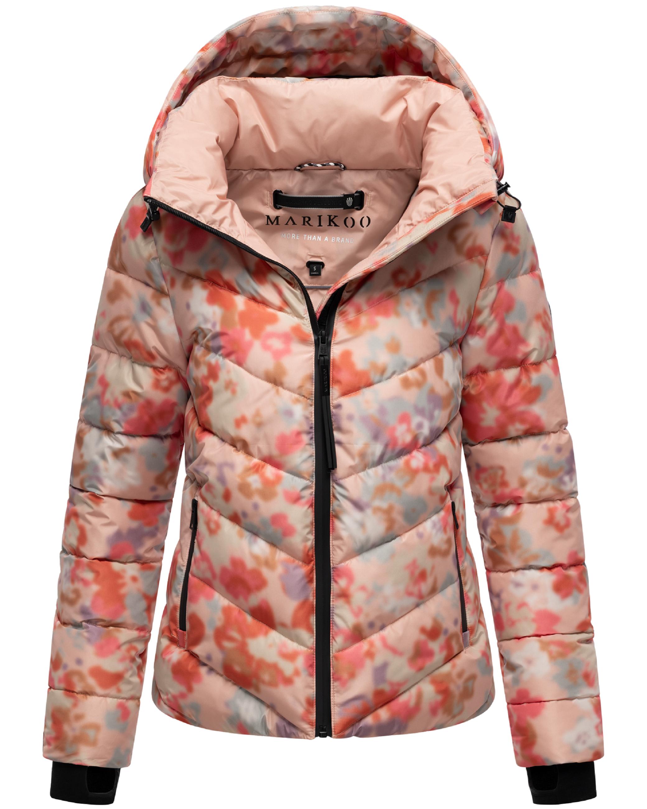 Steppjacke mit Kapuze "Samuiaa XVI" Wild Flower