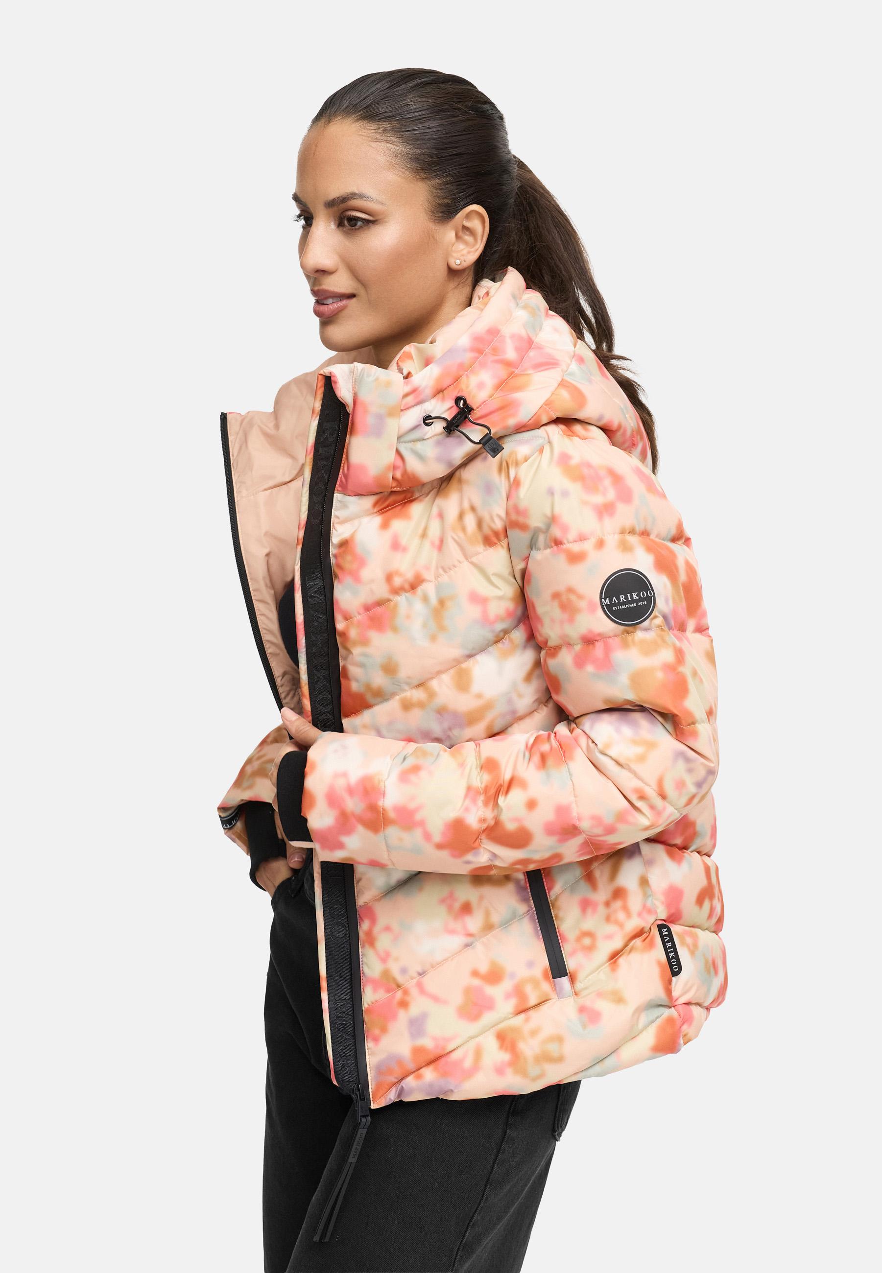 Steppjacke mit Kapuze "Samuiaa XVI" Wild Flower