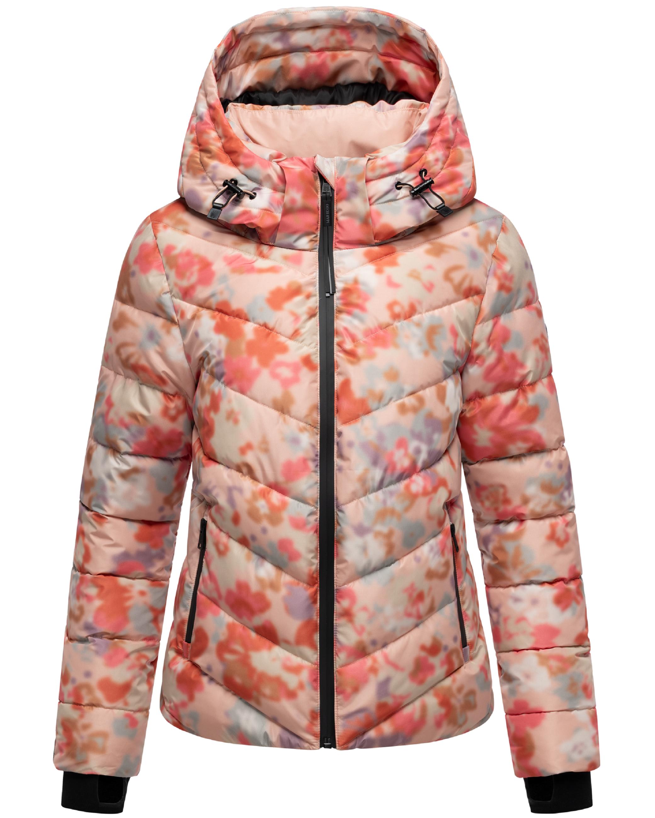 Steppjacke mit Kapuze "Samuiaa XVI" Wild Flower