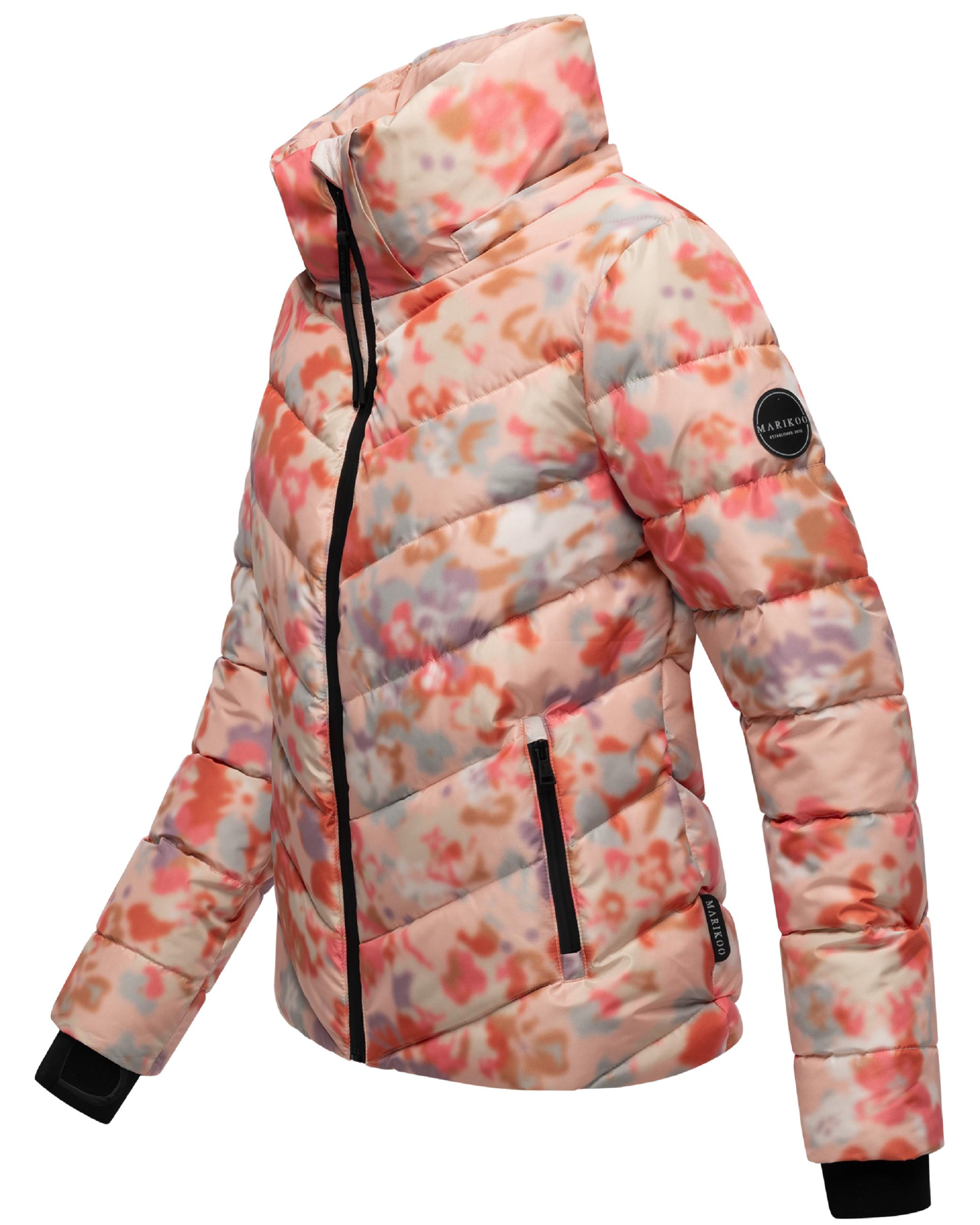 Steppjacke mit Kapuze "Samuiaa XVI" Wild Flower