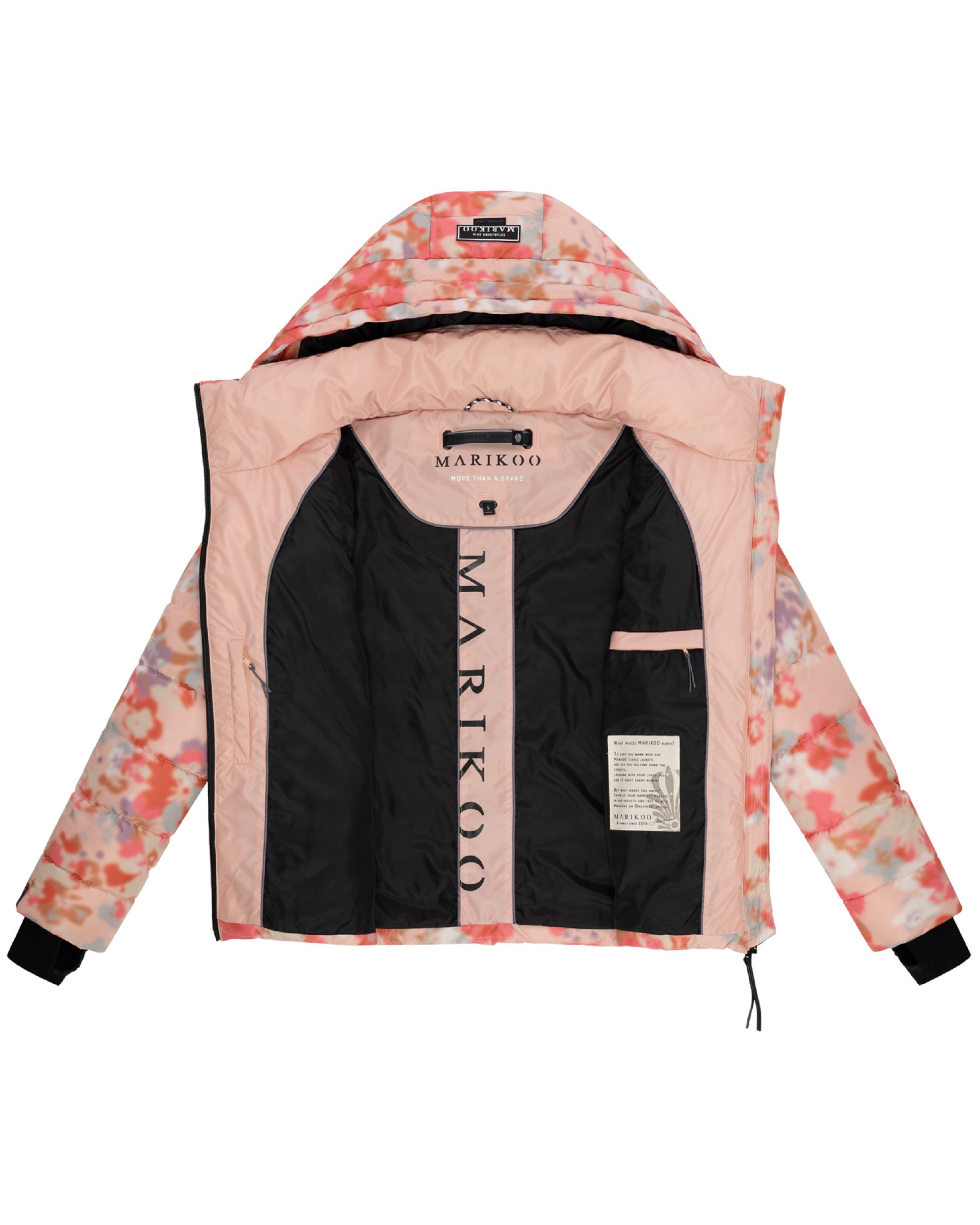 Steppjacke mit Kapuze "Samuiaa XVI" Wild Flower