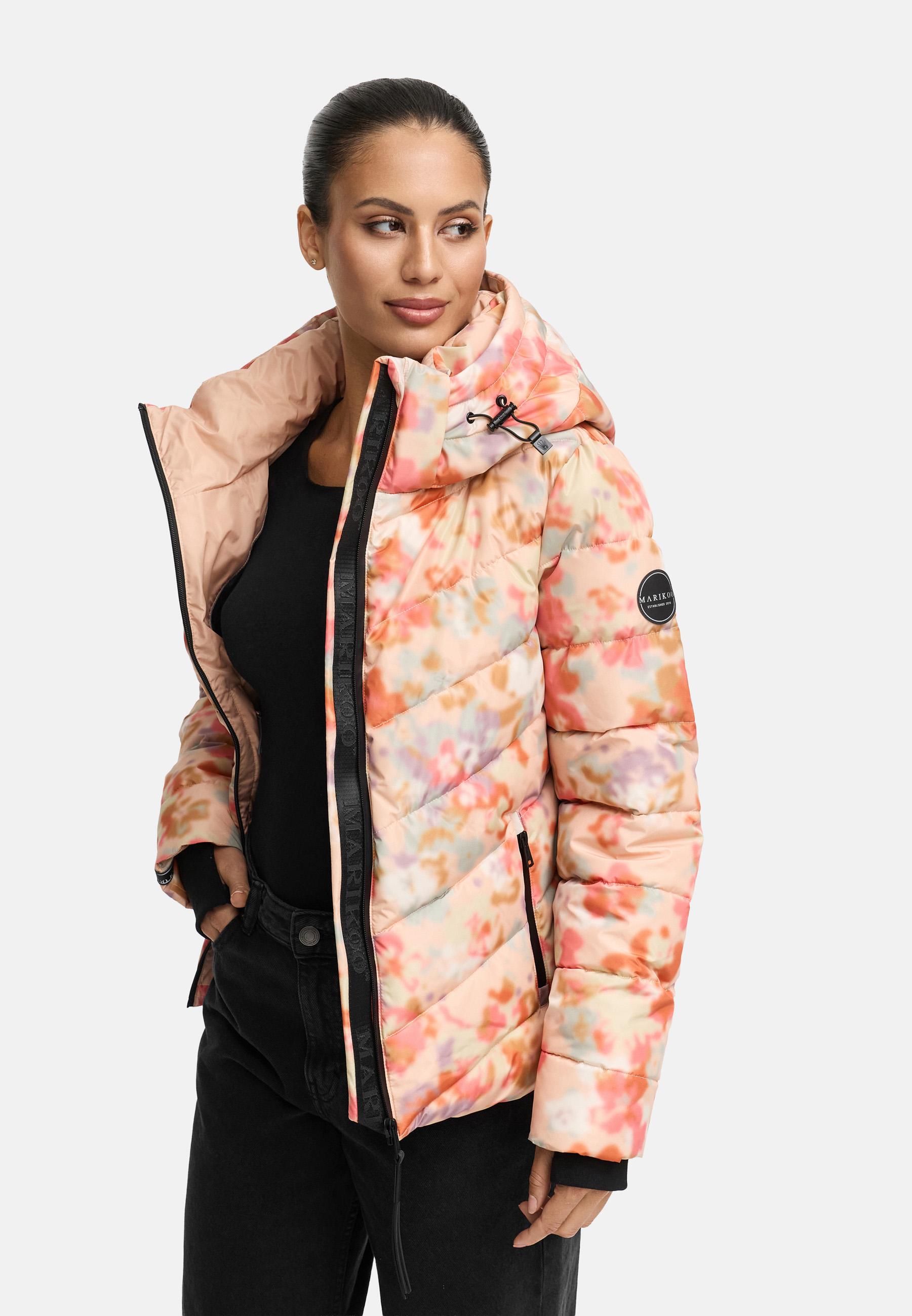 Steppjacke mit Kapuze "Samuiaa XVI" Wild Flower