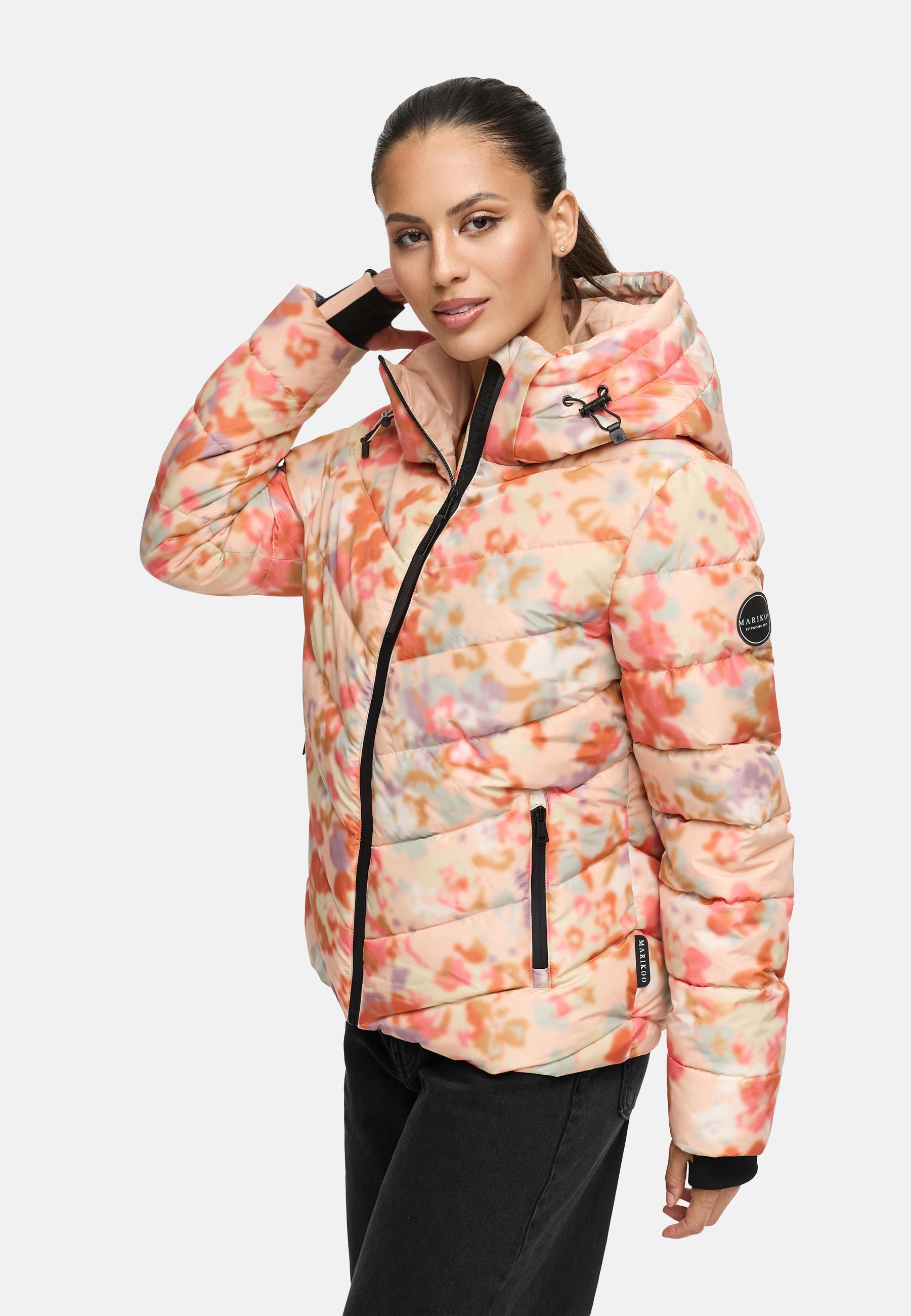 Steppjacke mit Kapuze "Samuiaa XVI" Wild Flower