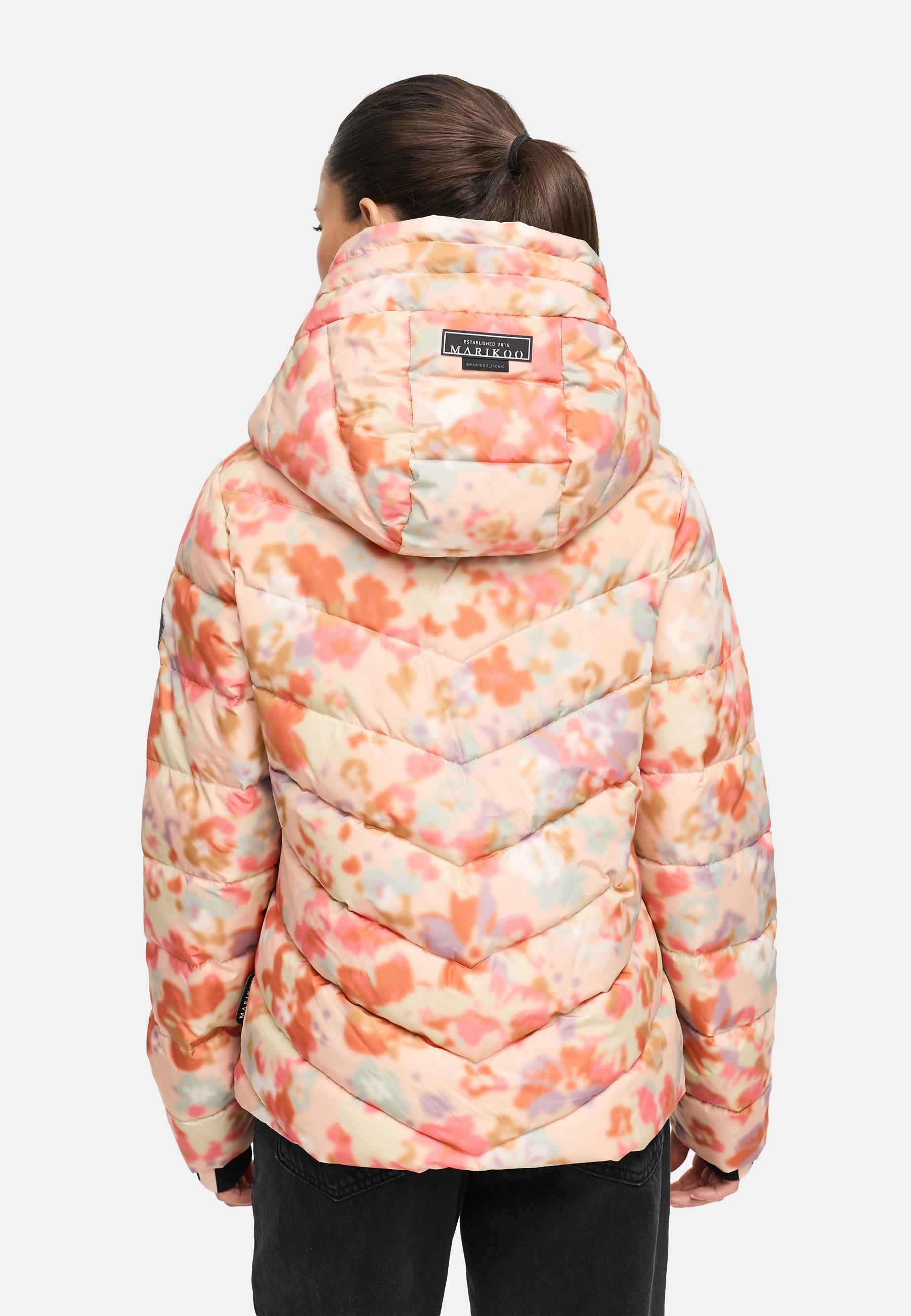 Steppjacke mit Kapuze "Samuiaa XVI" Wild Flower