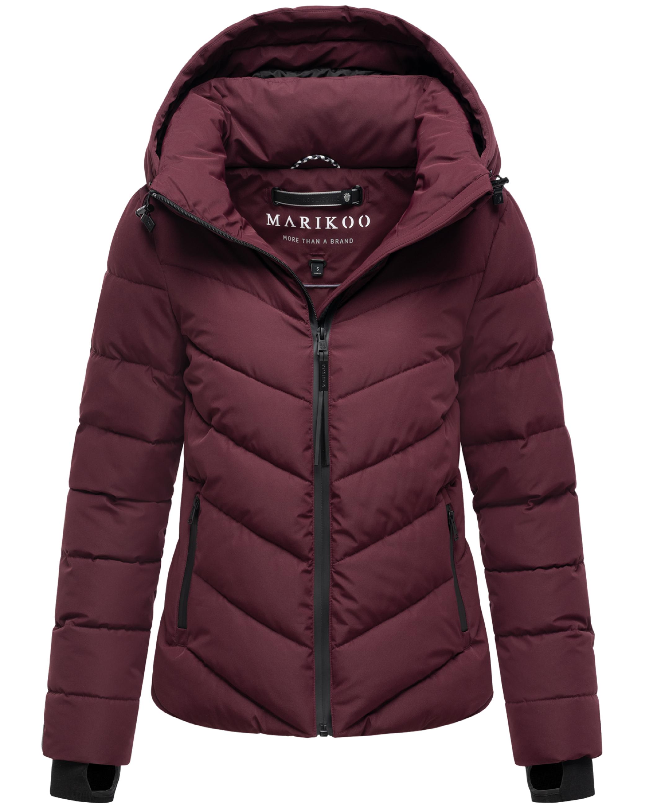 Steppjacke mit Kapuze "Samuiaa XVI" Wine