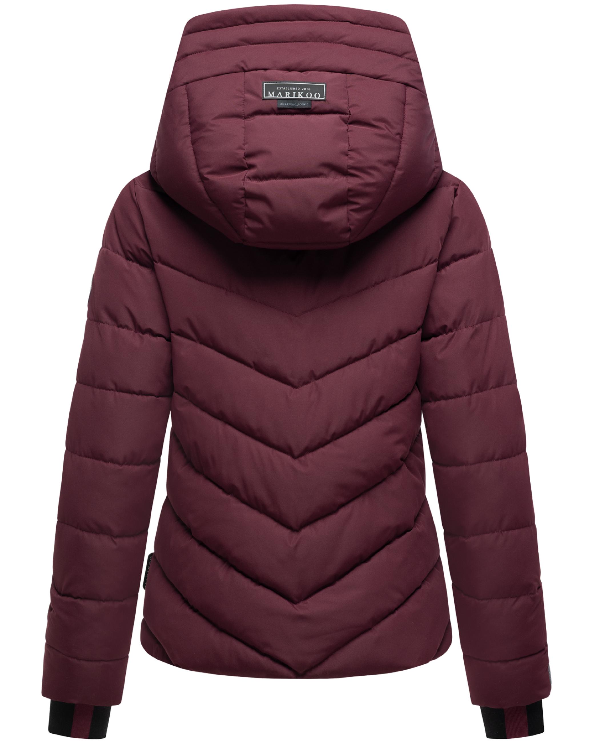 Steppjacke mit Kapuze "Samuiaa XVI" Wine