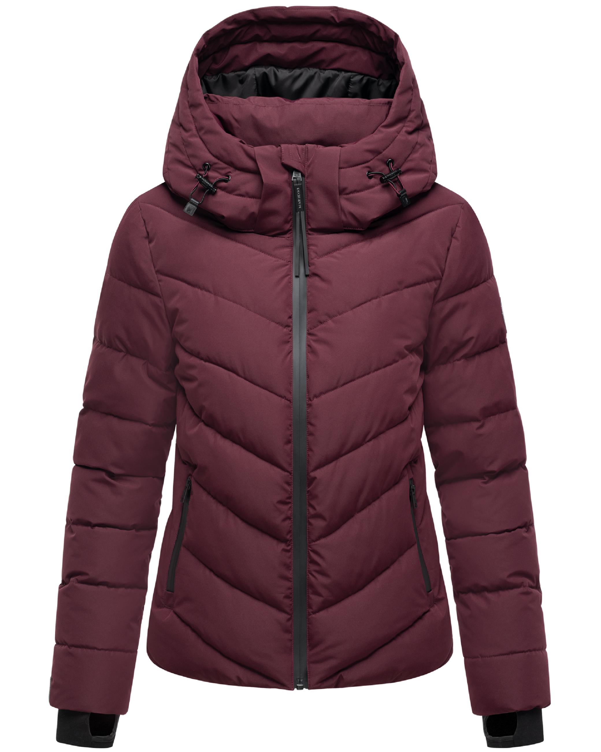 Steppjacke mit Kapuze "Samuiaa XVI" Wine