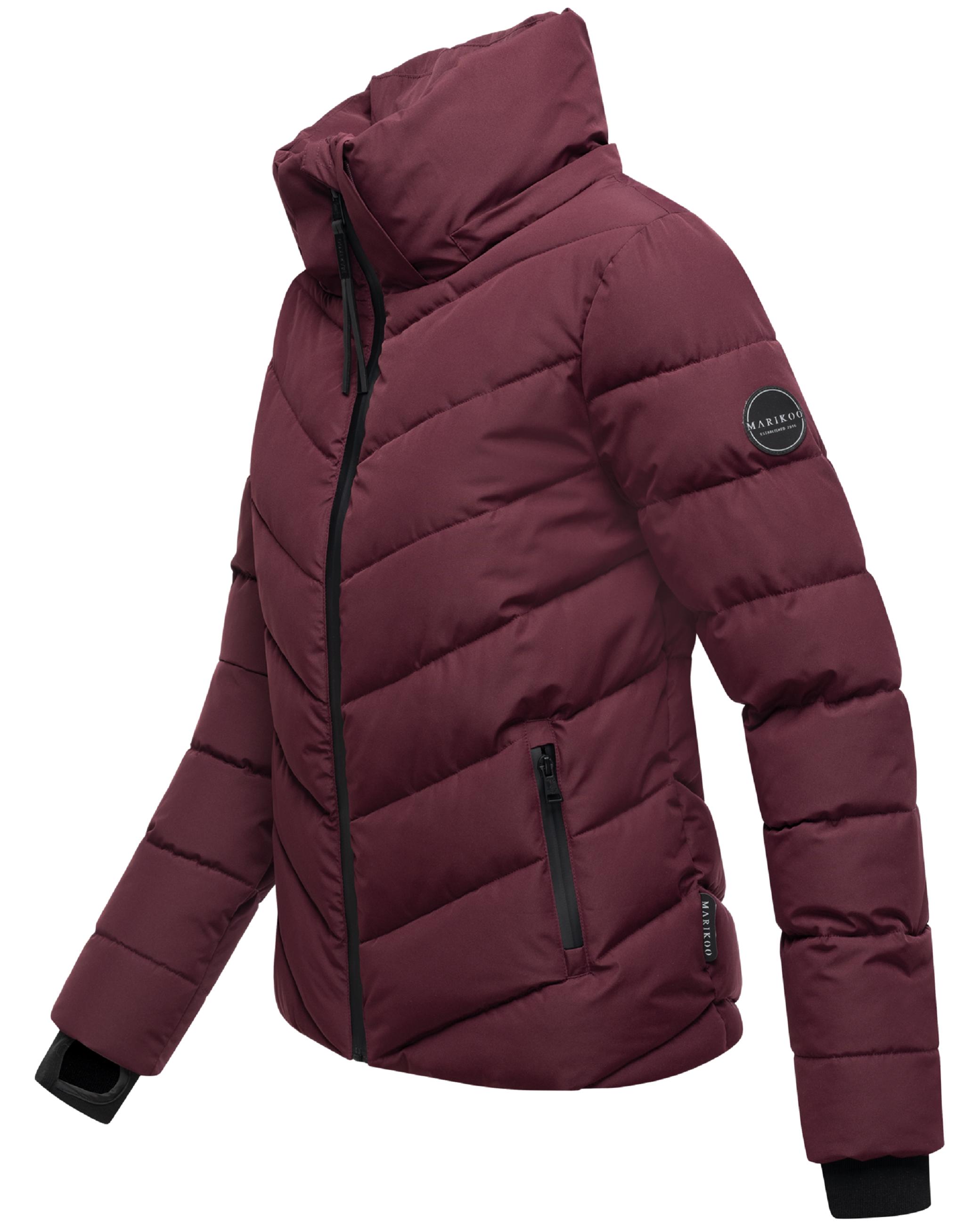 Steppjacke mit Kapuze "Samuiaa XVI" Wine