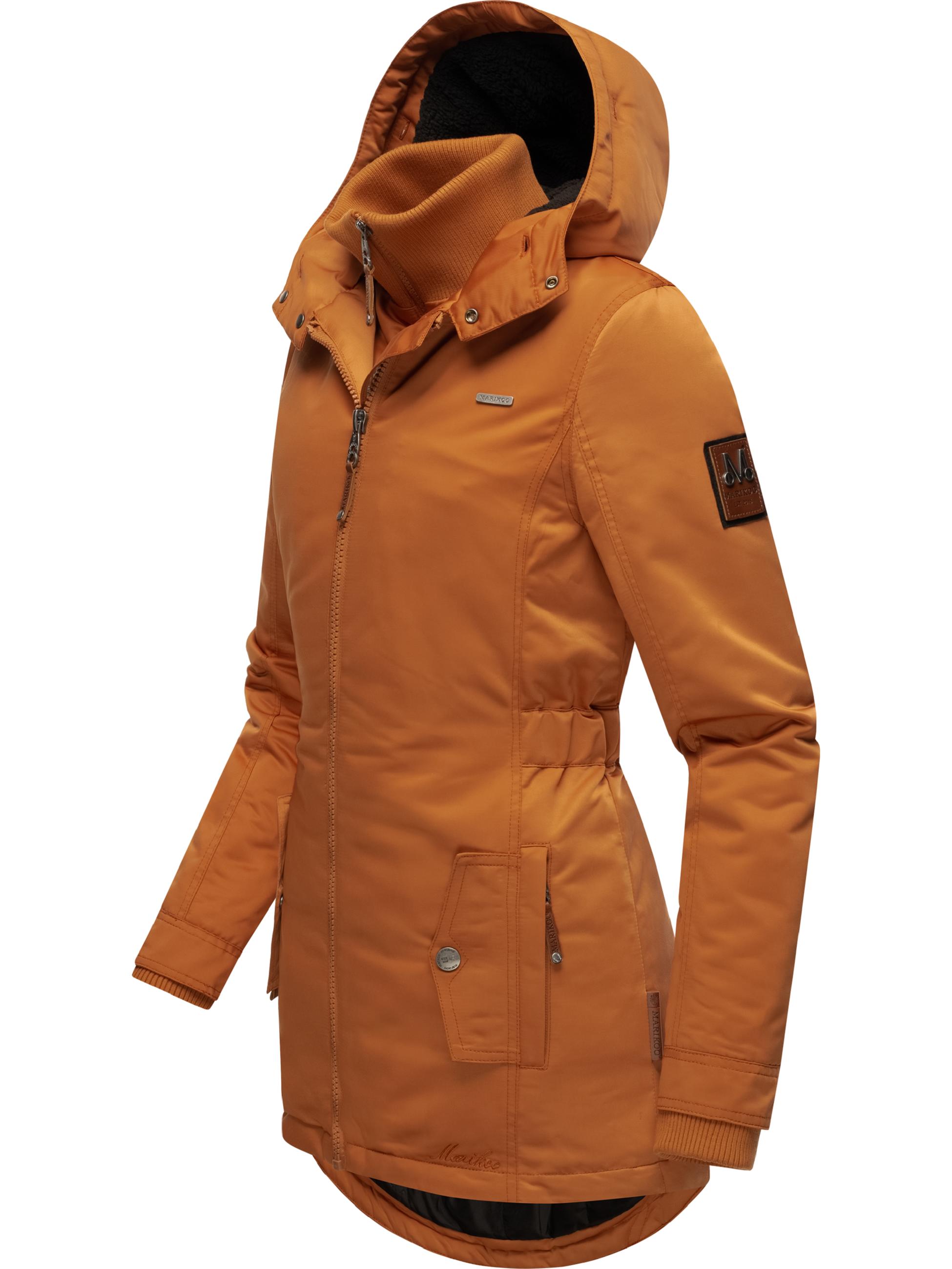 Winterparka mit abnehmbarem Kunstfell "Sanakoo" Rusty Cinnamon