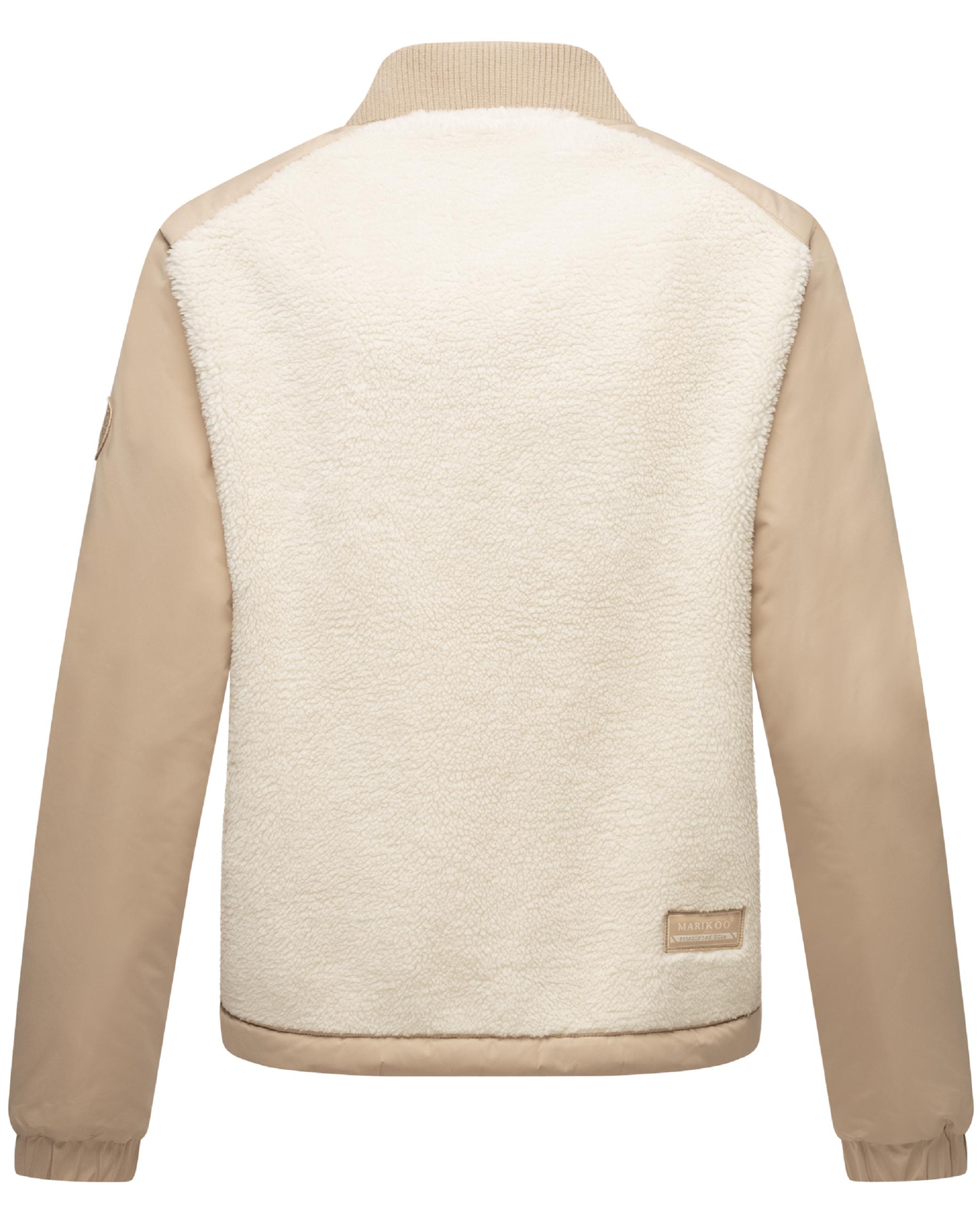 Leichte Hybrid-Jacke "Sayoo" Offwhite - Beige