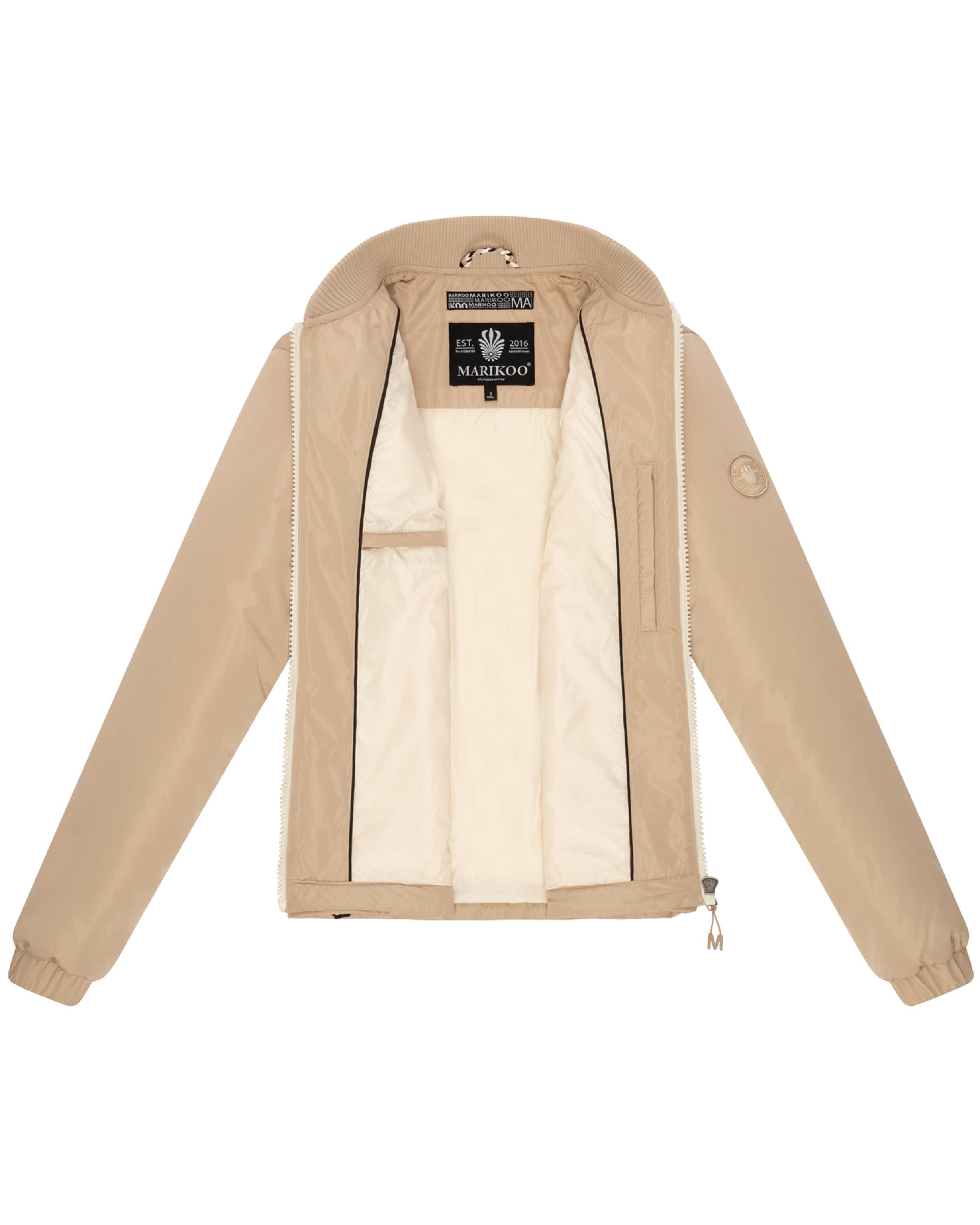 Leichte Hybrid-Jacke "Sayoo" Offwhite - Beige