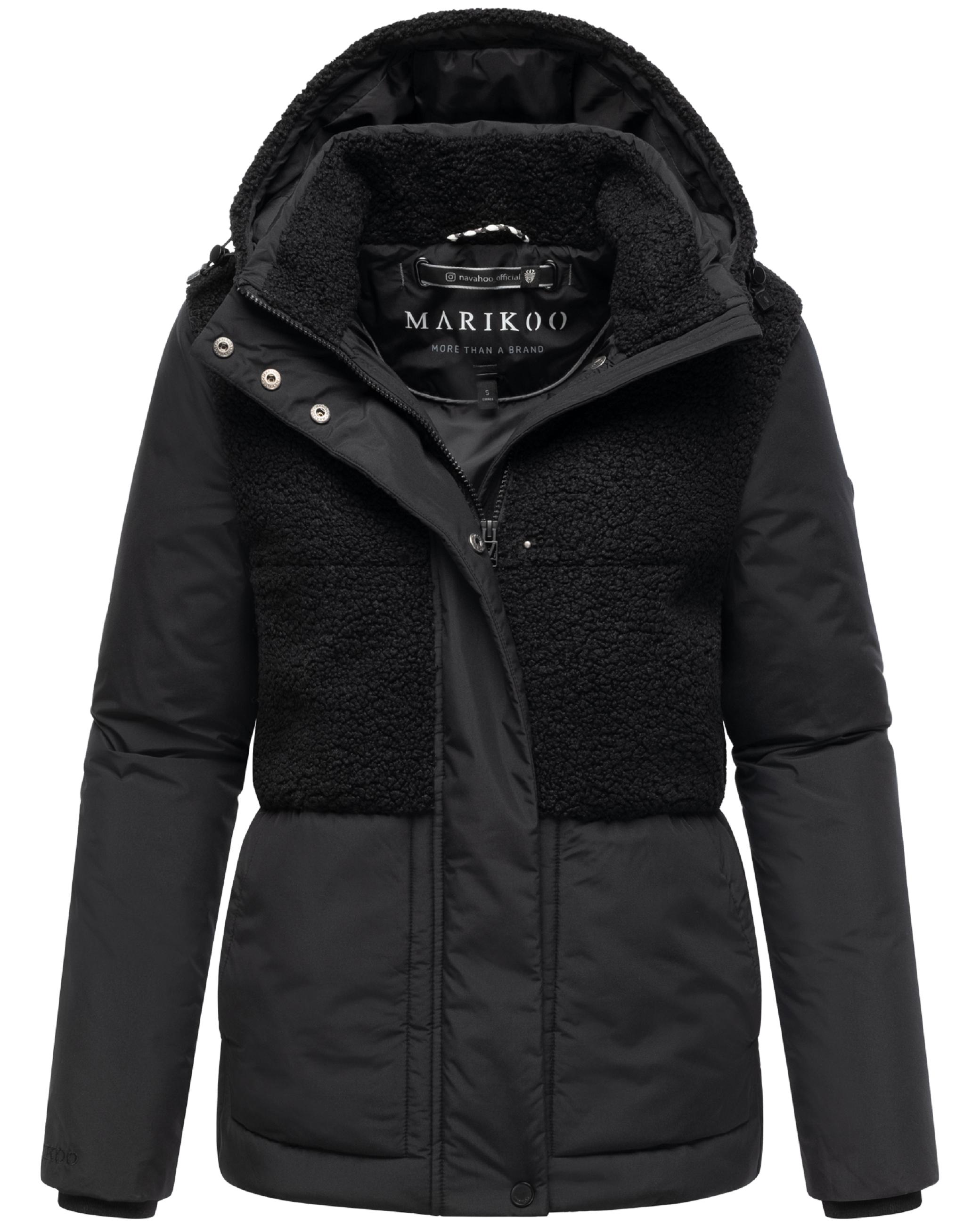 Winterjacke Plüschjacke "Sheeta 16" Black