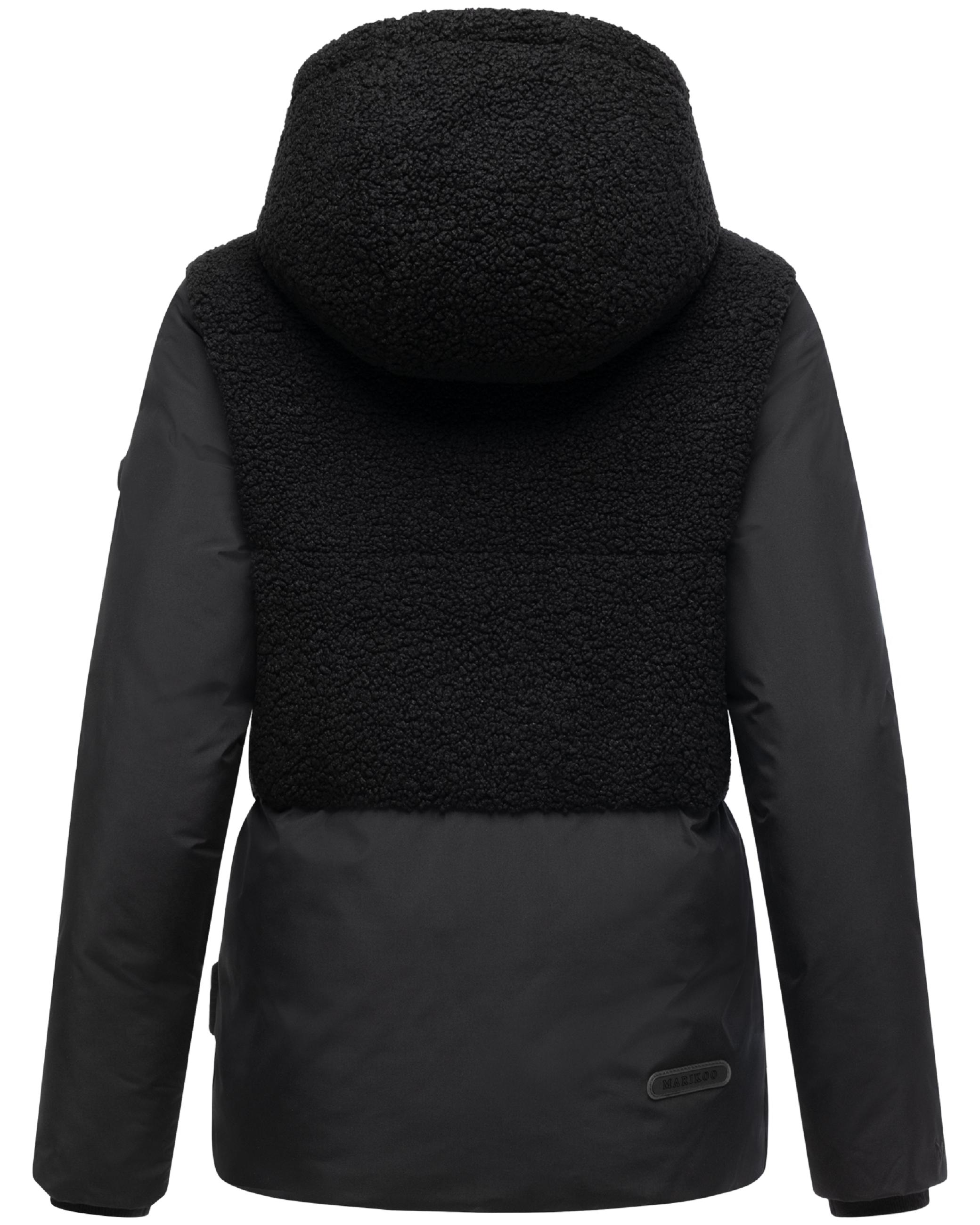 Winterjacke Plüschjacke "Sheeta 16" Black