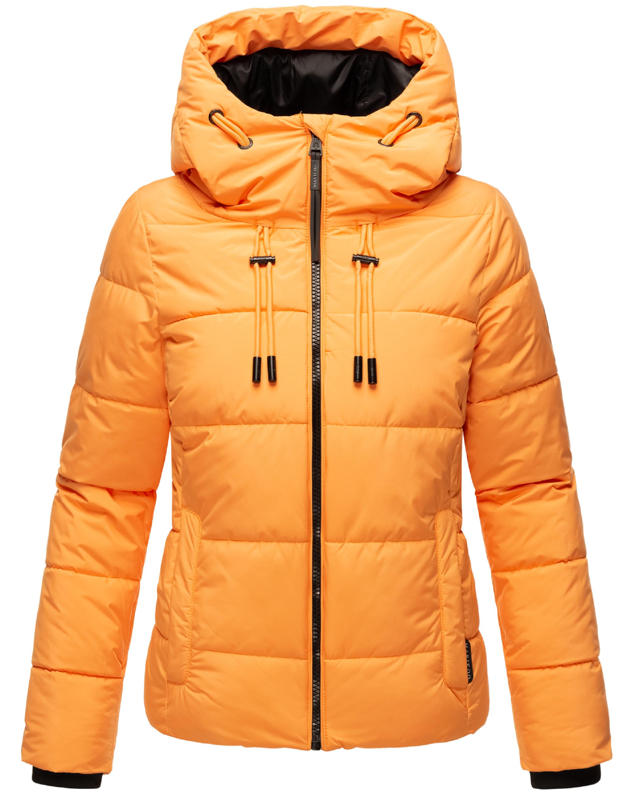 Steppjacke mit Kapuze "Shimoaa XVI" Apricot Sorbet