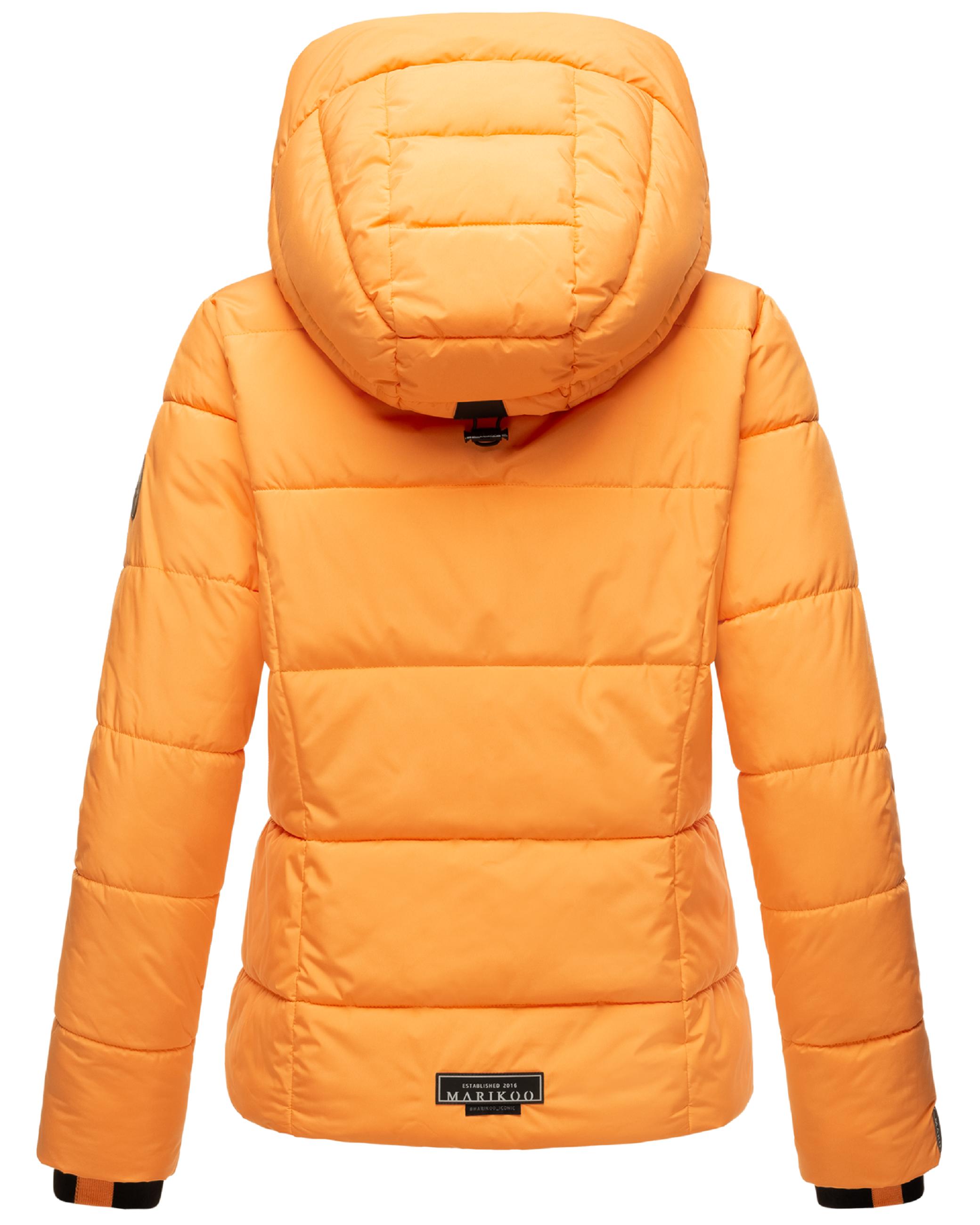 Steppjacke mit Kapuze "Shimoaa XVI" Apricot Sorbet