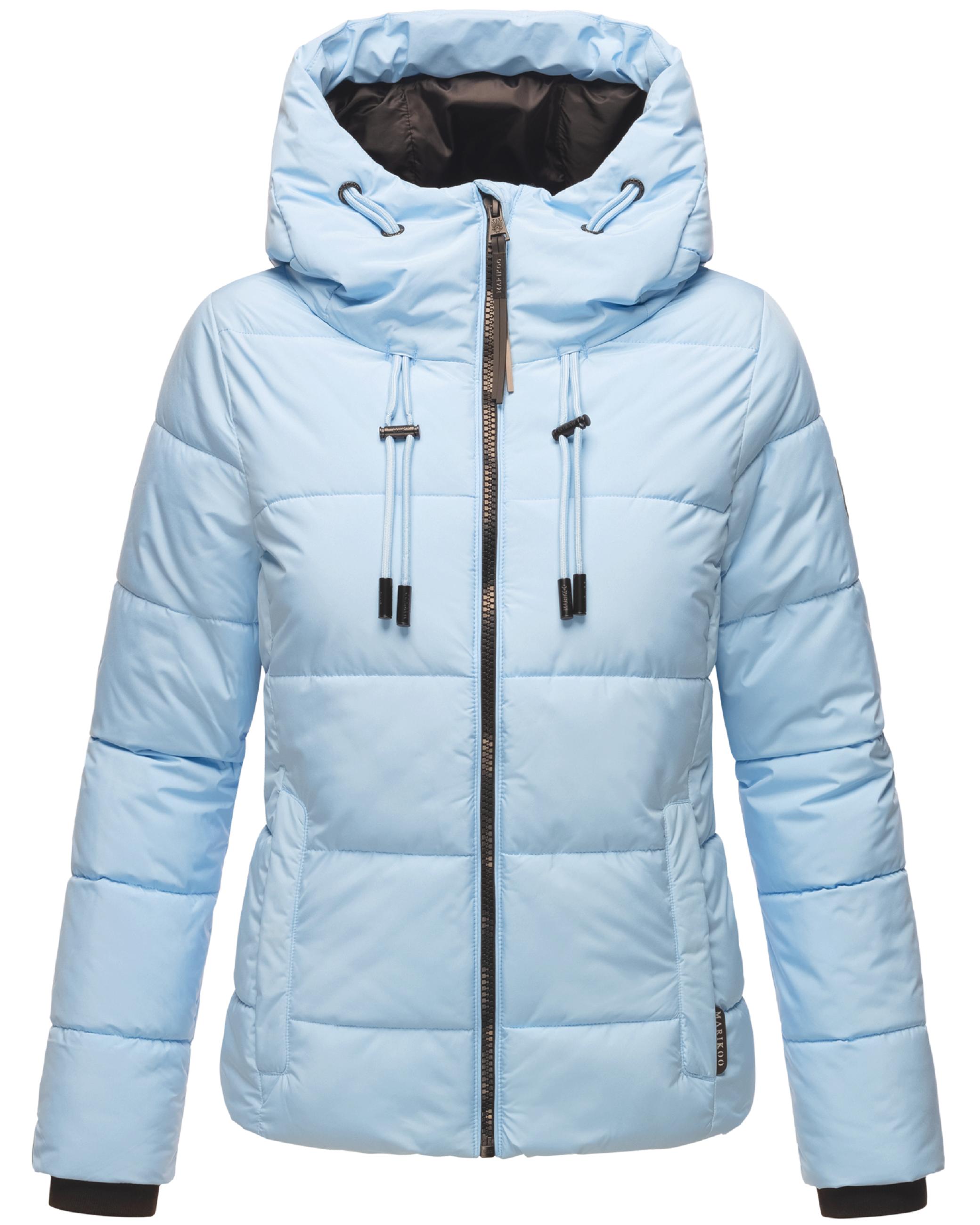 Steppjacke mit Kapuze "Shimoaa XVI" Baby Blue