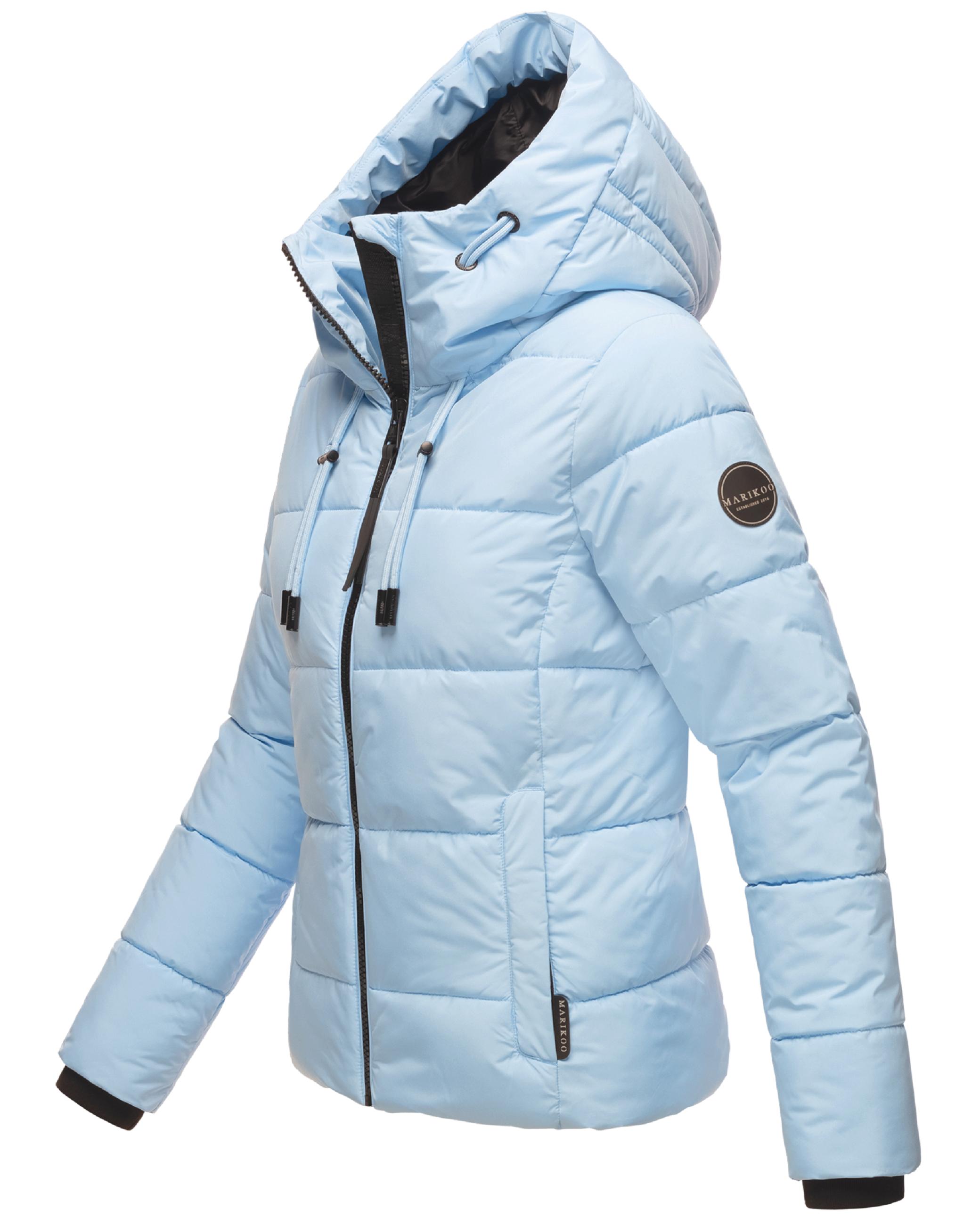 Steppjacke mit Kapuze "Shimoaa XVI" Baby Blue