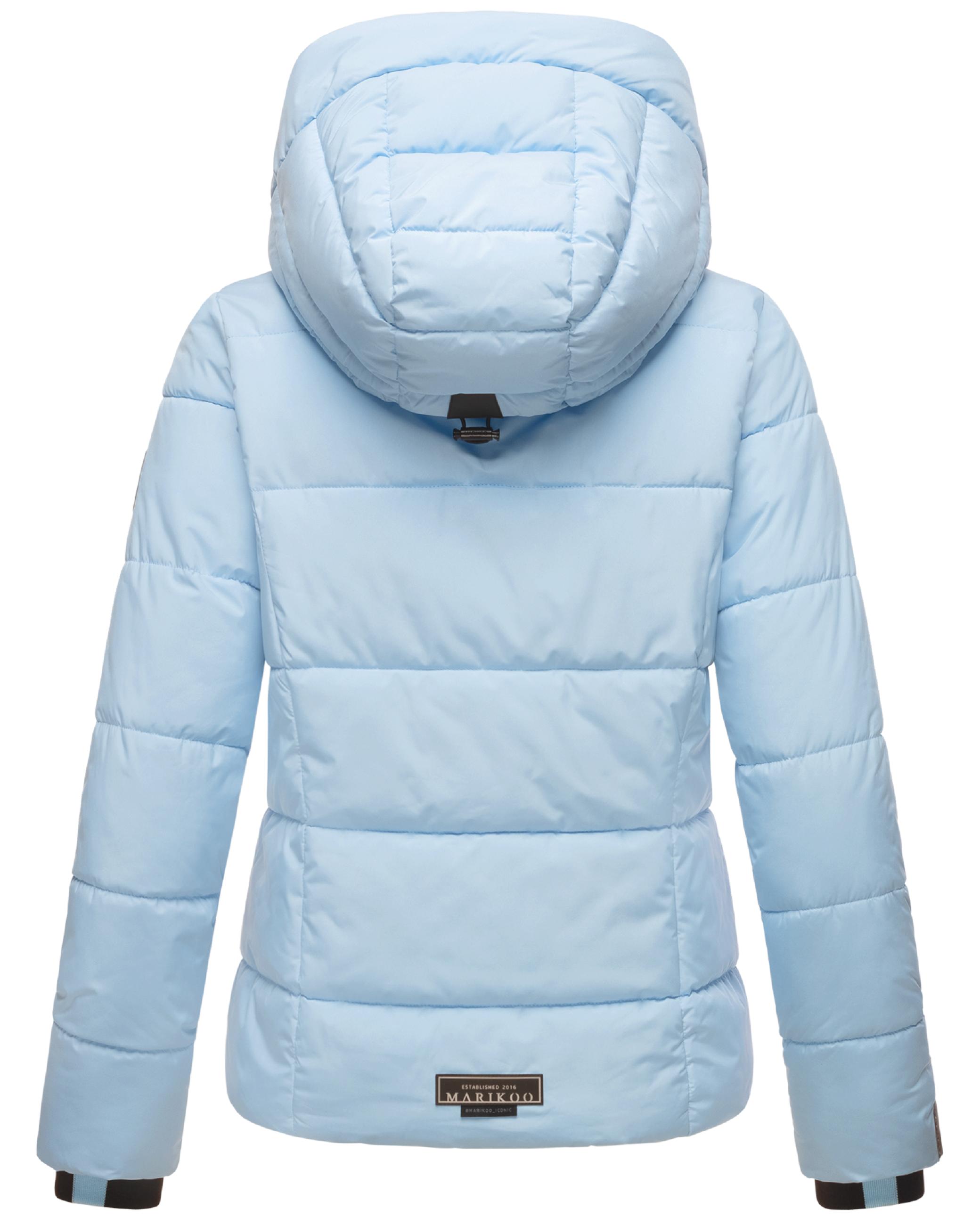 Steppjacke mit Kapuze "Shimoaa XVI" Baby Blue