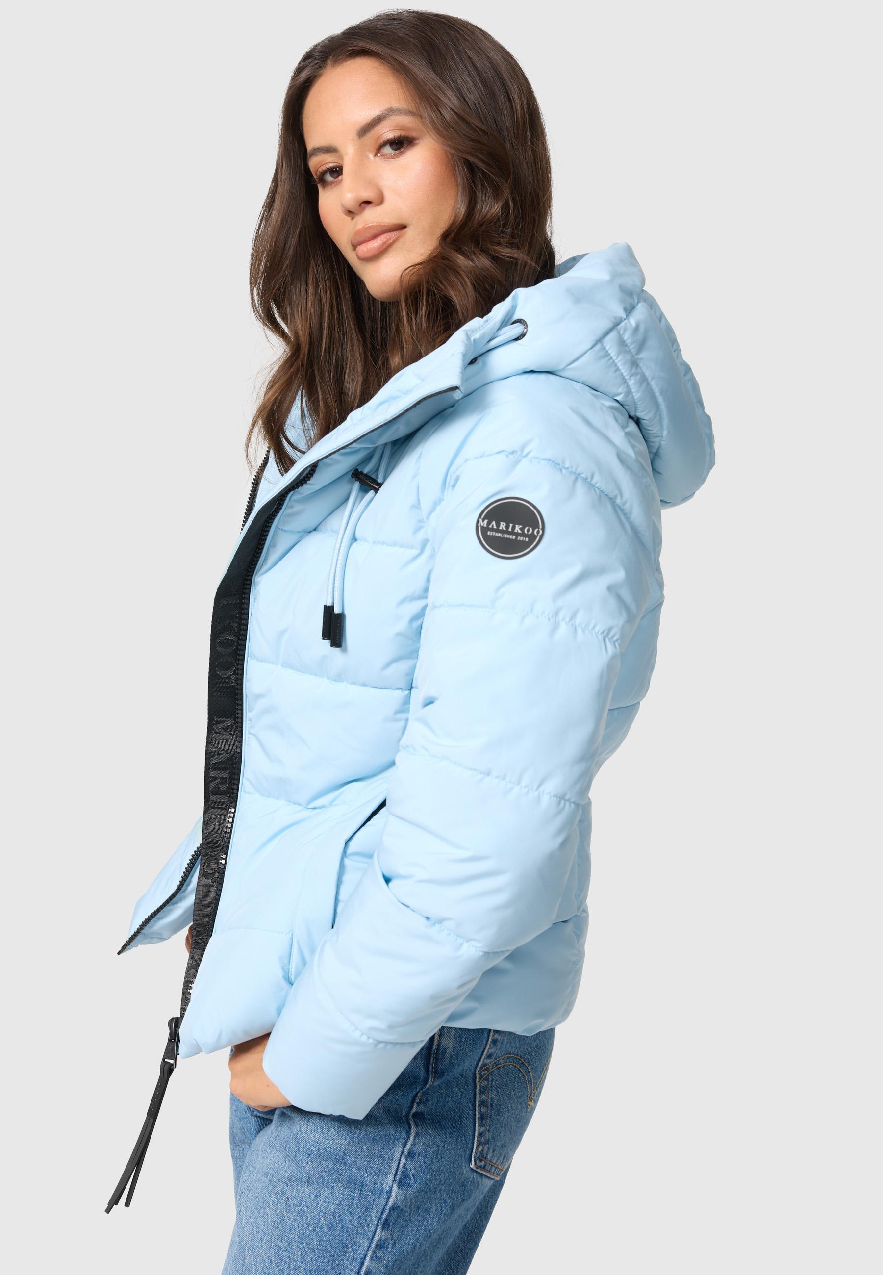 Steppjacke mit Kapuze "Shimoaa XVI" Baby Blue