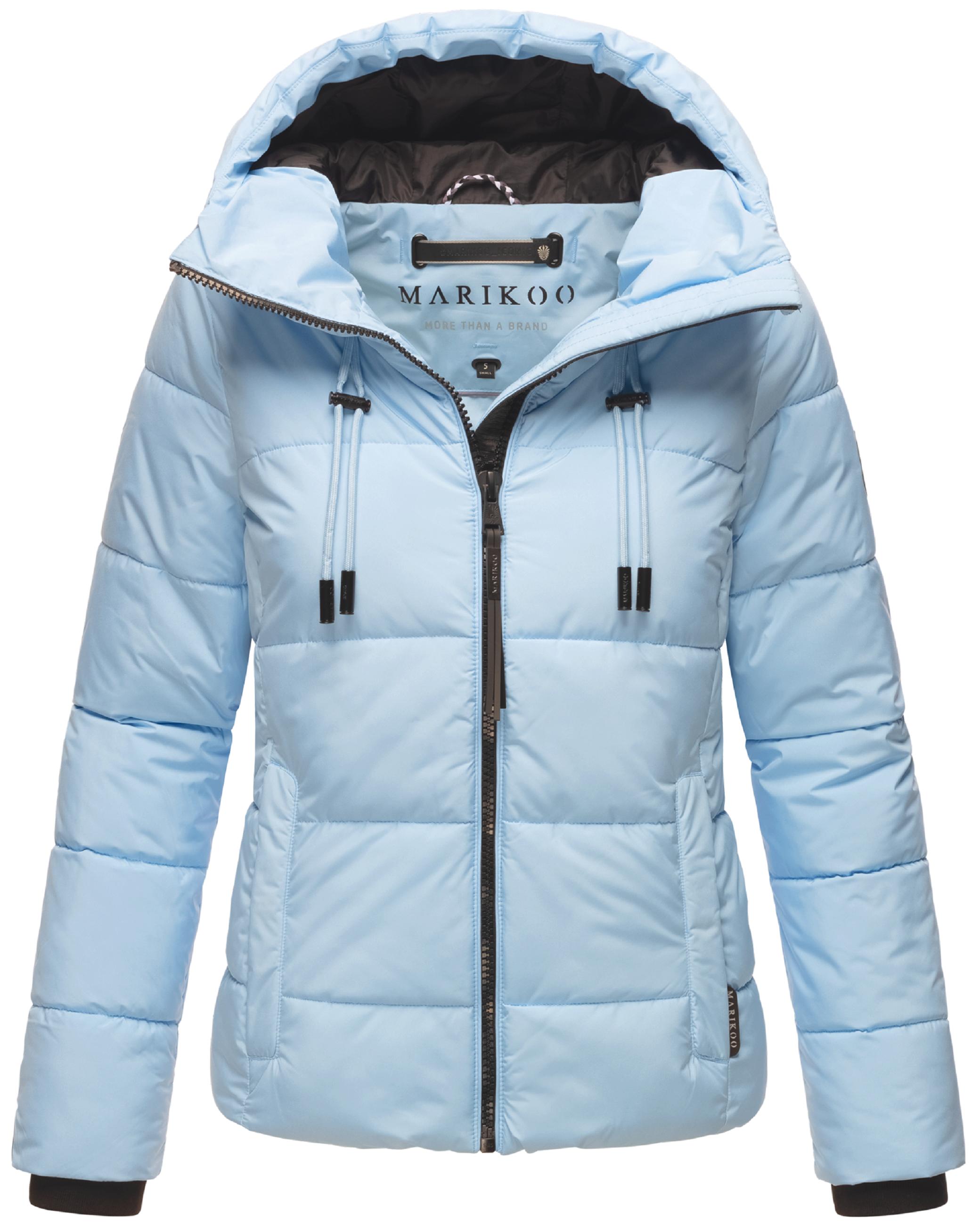 Steppjacke mit Kapuze "Shimoaa XVI" Baby Blue