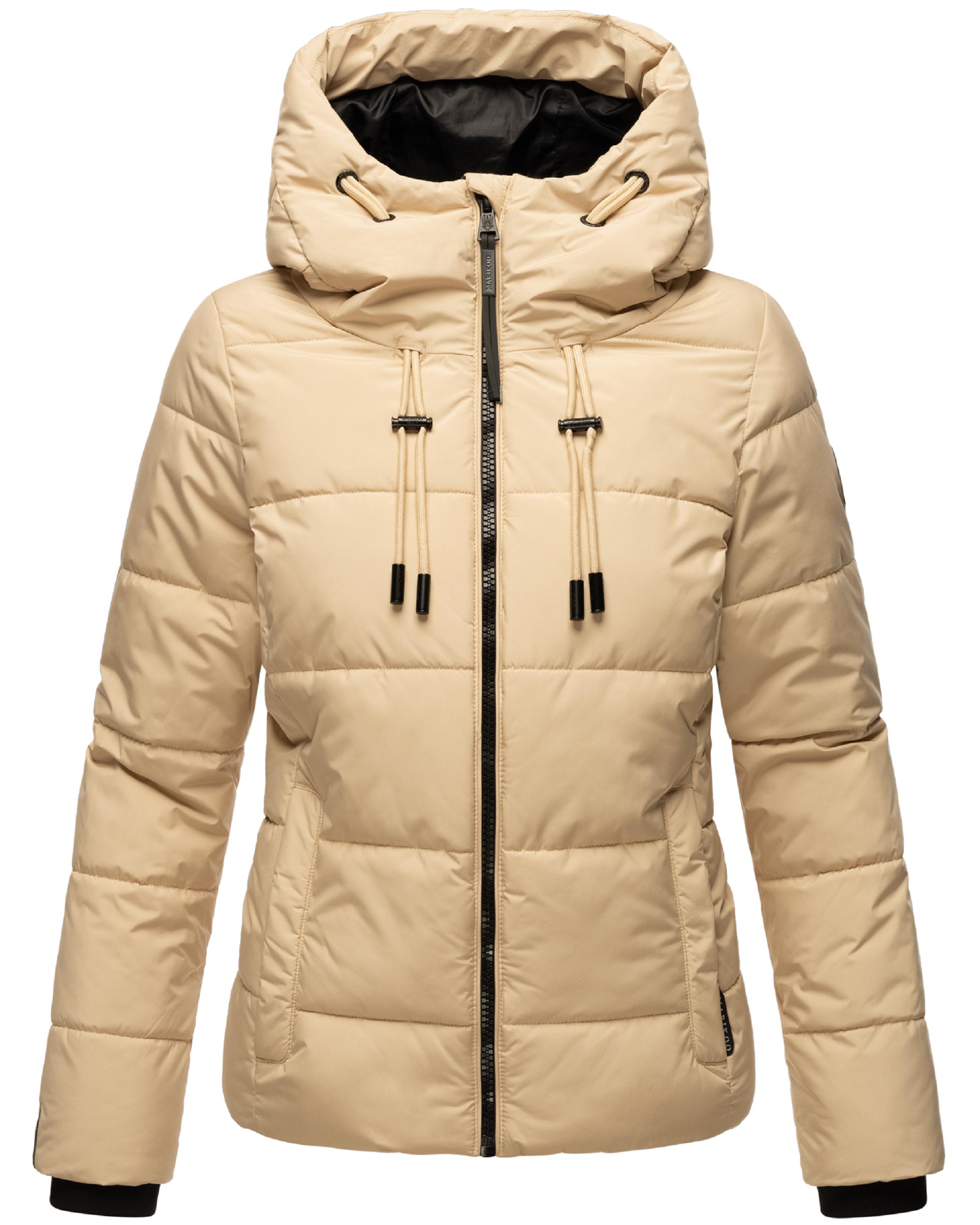 Steppjacke mit Kapuze "Shimoaa XVI" Beige