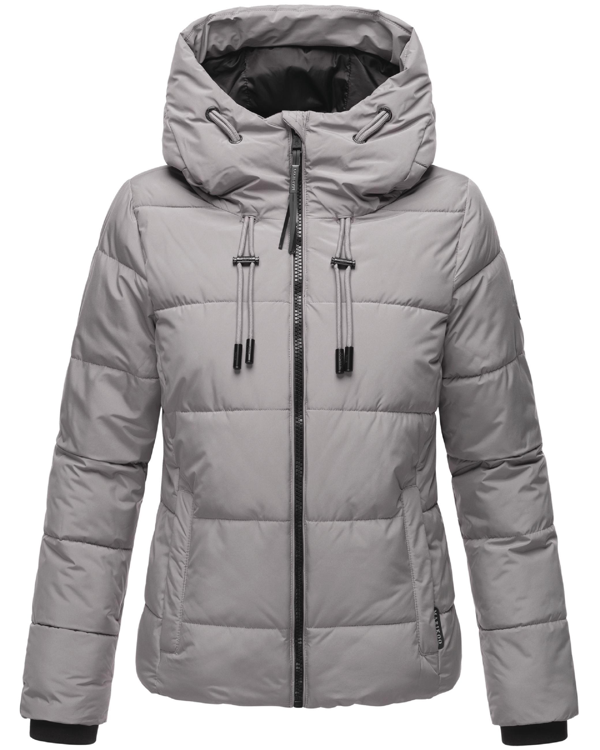 Steppjacke mit Kapuze "Shimoaa XVI" Grey