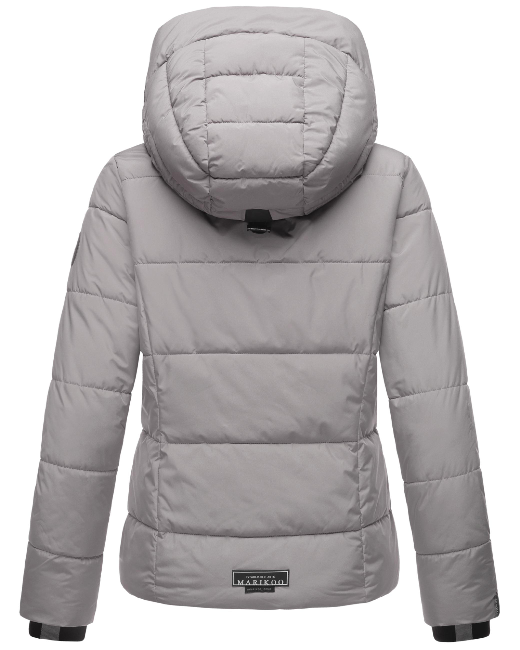 Steppjacke mit Kapuze "Shimoaa XVI" Grey