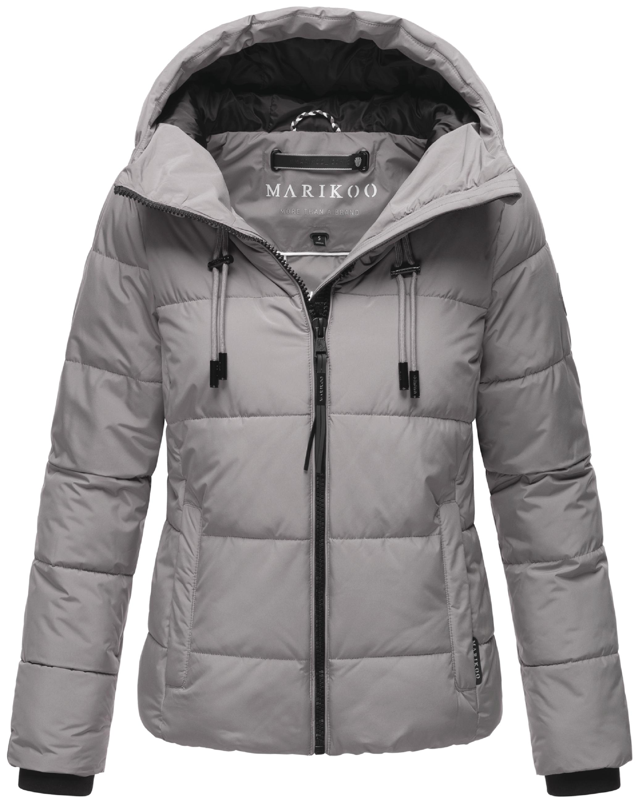 Steppjacke mit Kapuze "Shimoaa XVI" Grey