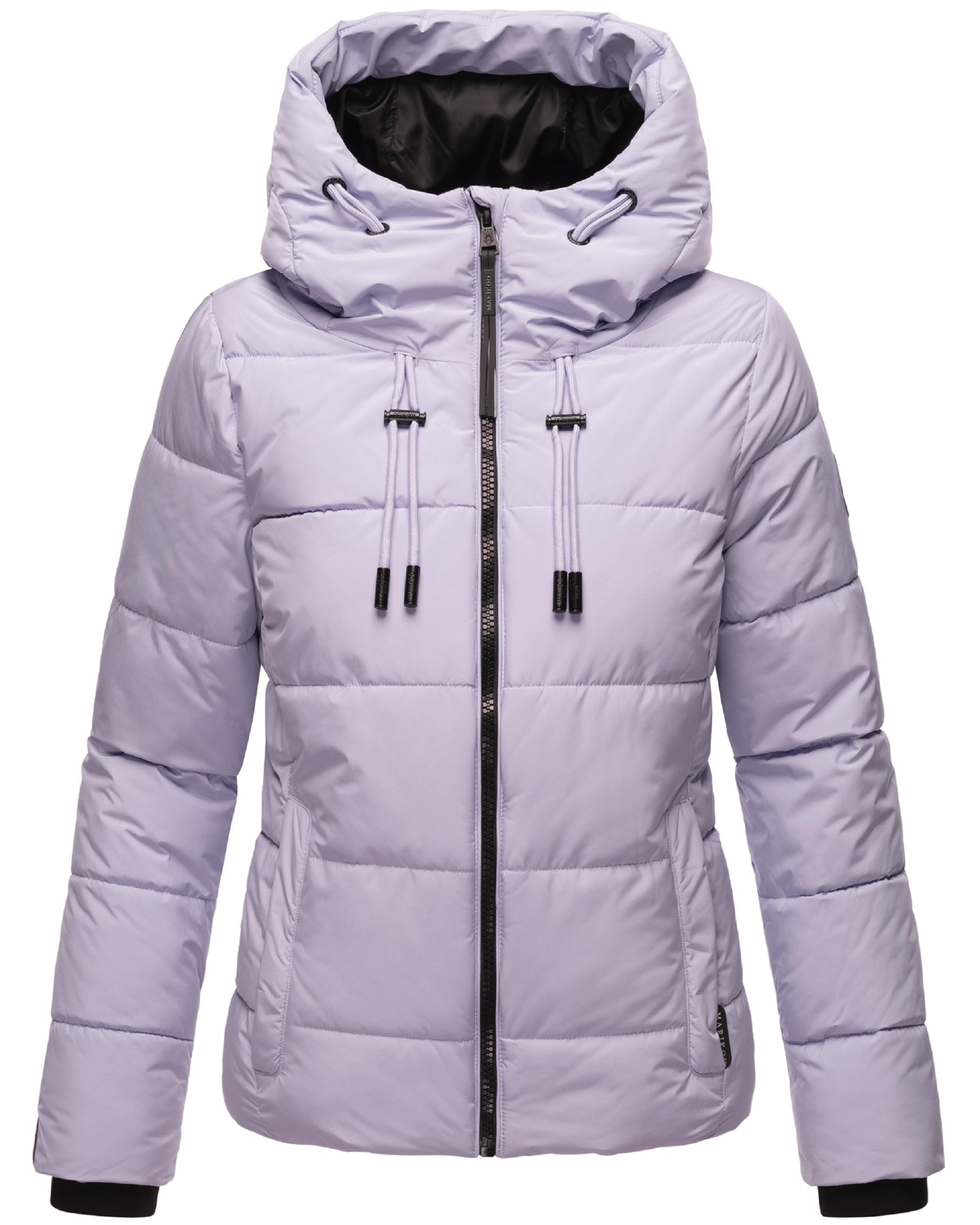 Steppjacke mit Kapuze "Shimoaa XVI" Light Lilac