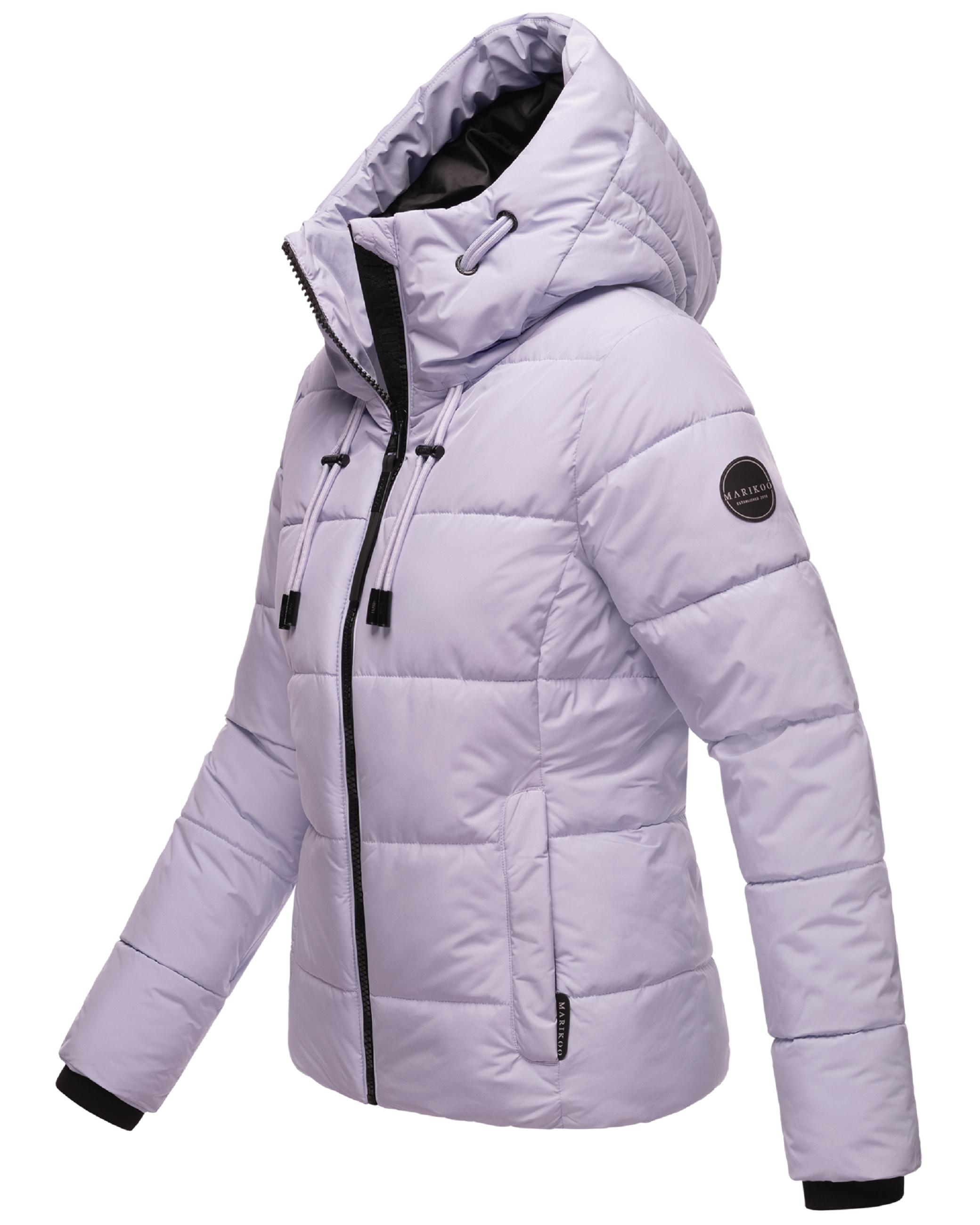 Steppjacke mit Kapuze "Shimoaa XVI" Light Lilac