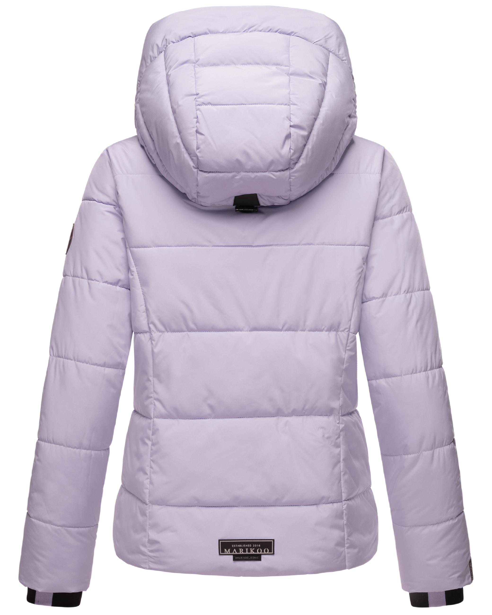 Steppjacke mit Kapuze "Shimoaa XVI" Light Lilac